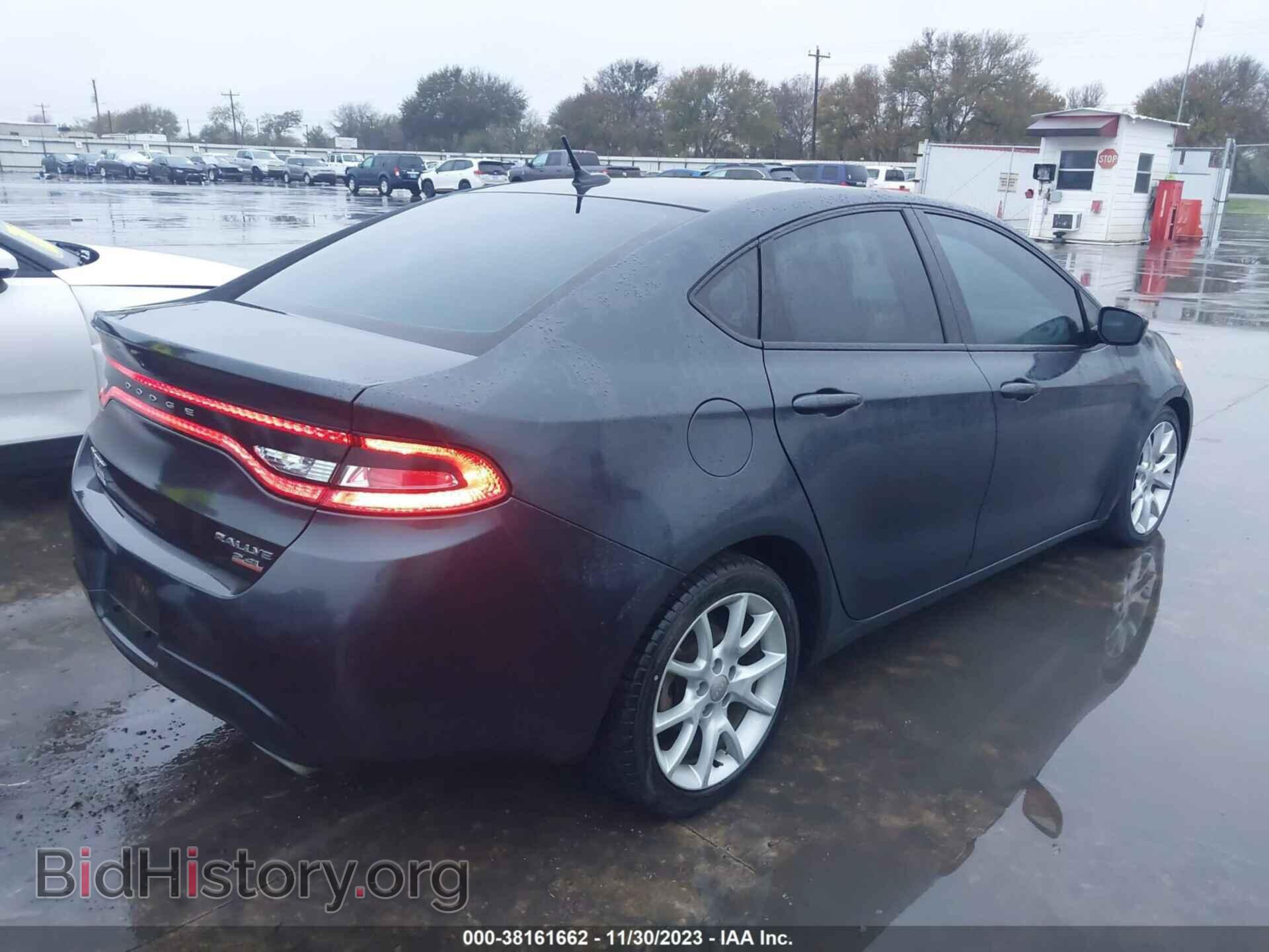 2014 DODGE DART - VIN: 1C3CDFBB9ED668452 - Photo 4