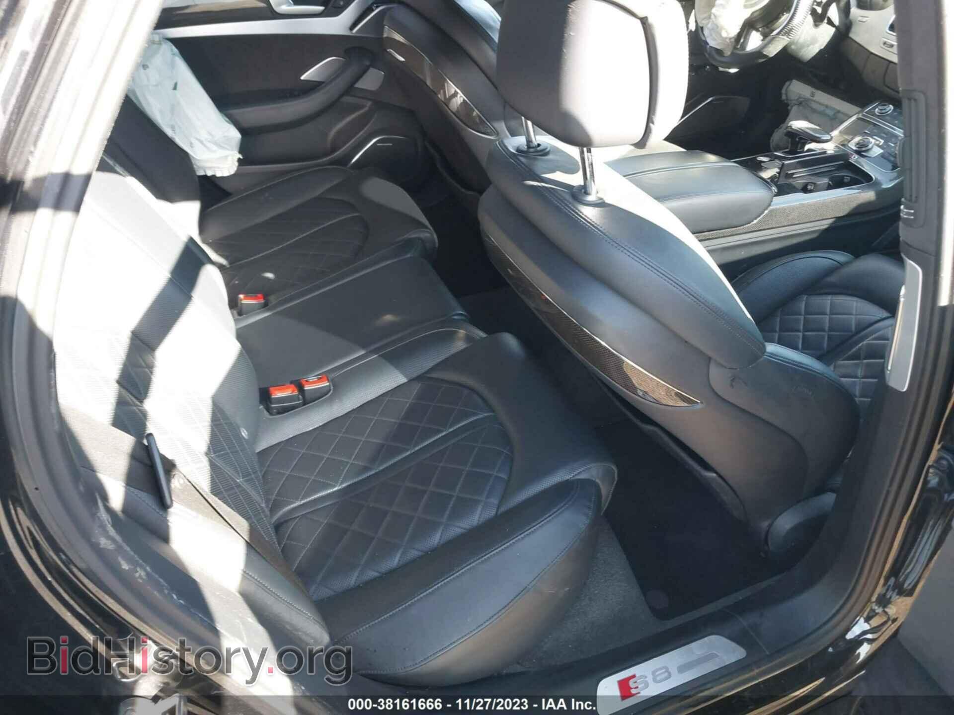 2015 AUDI S8 - VIN: WAUK2AFDXFN019117 - Фото 8