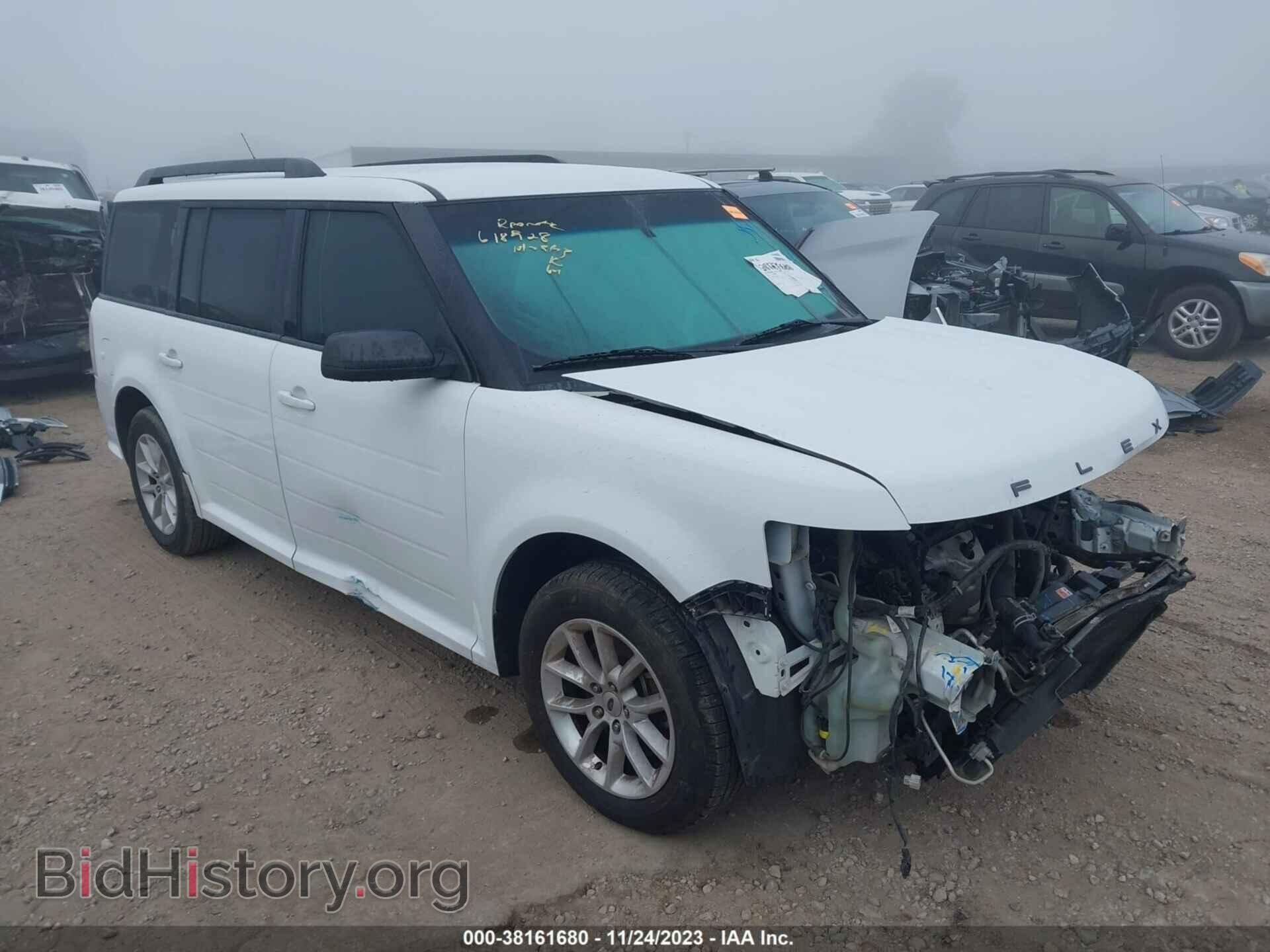 Photo 2FMGK5B86JBA09077 - FORD FLEX 2018