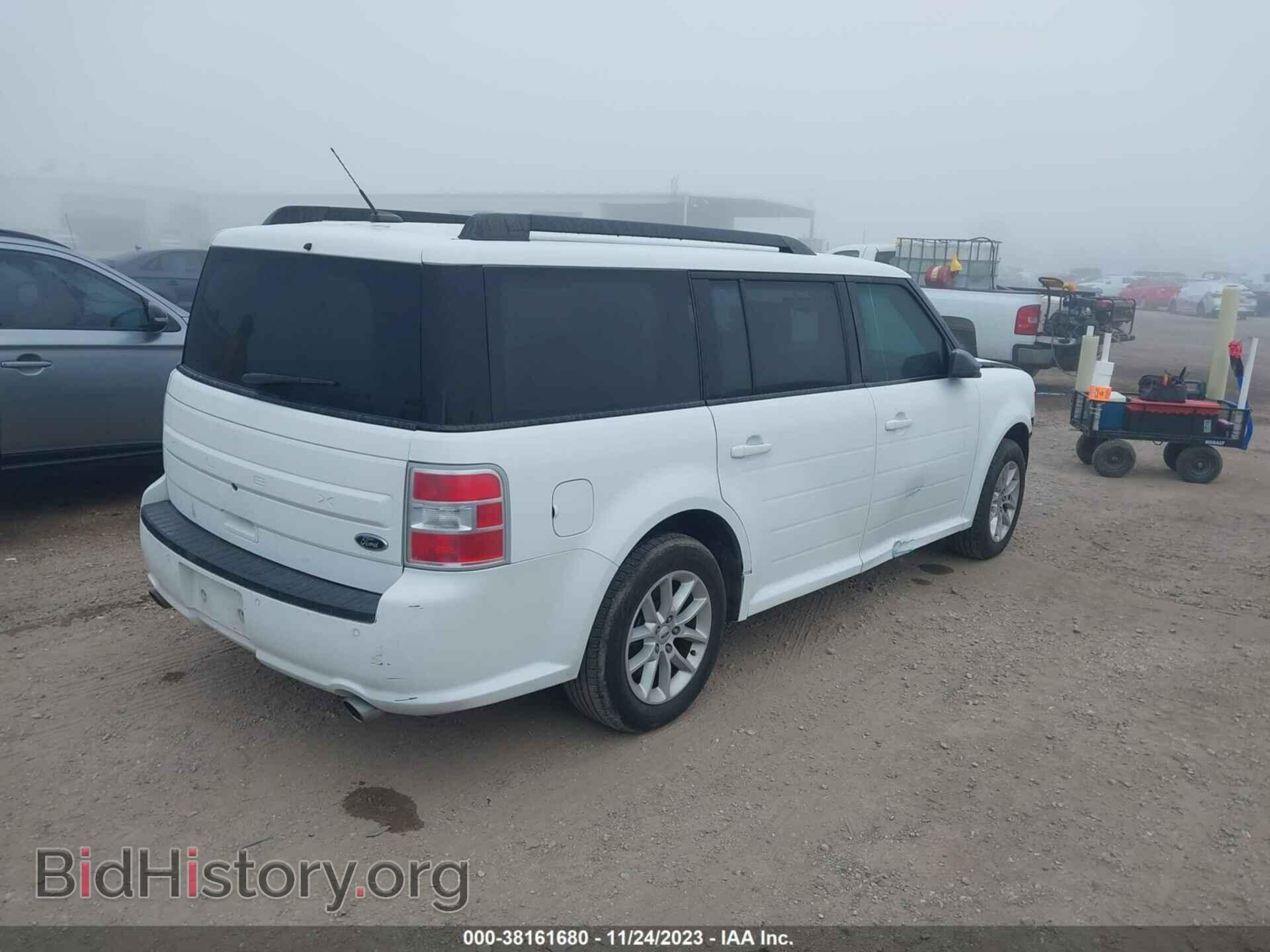 2018 FORD FLEX - VIN: 2FMGK5B86JBA09077 - Photo 4