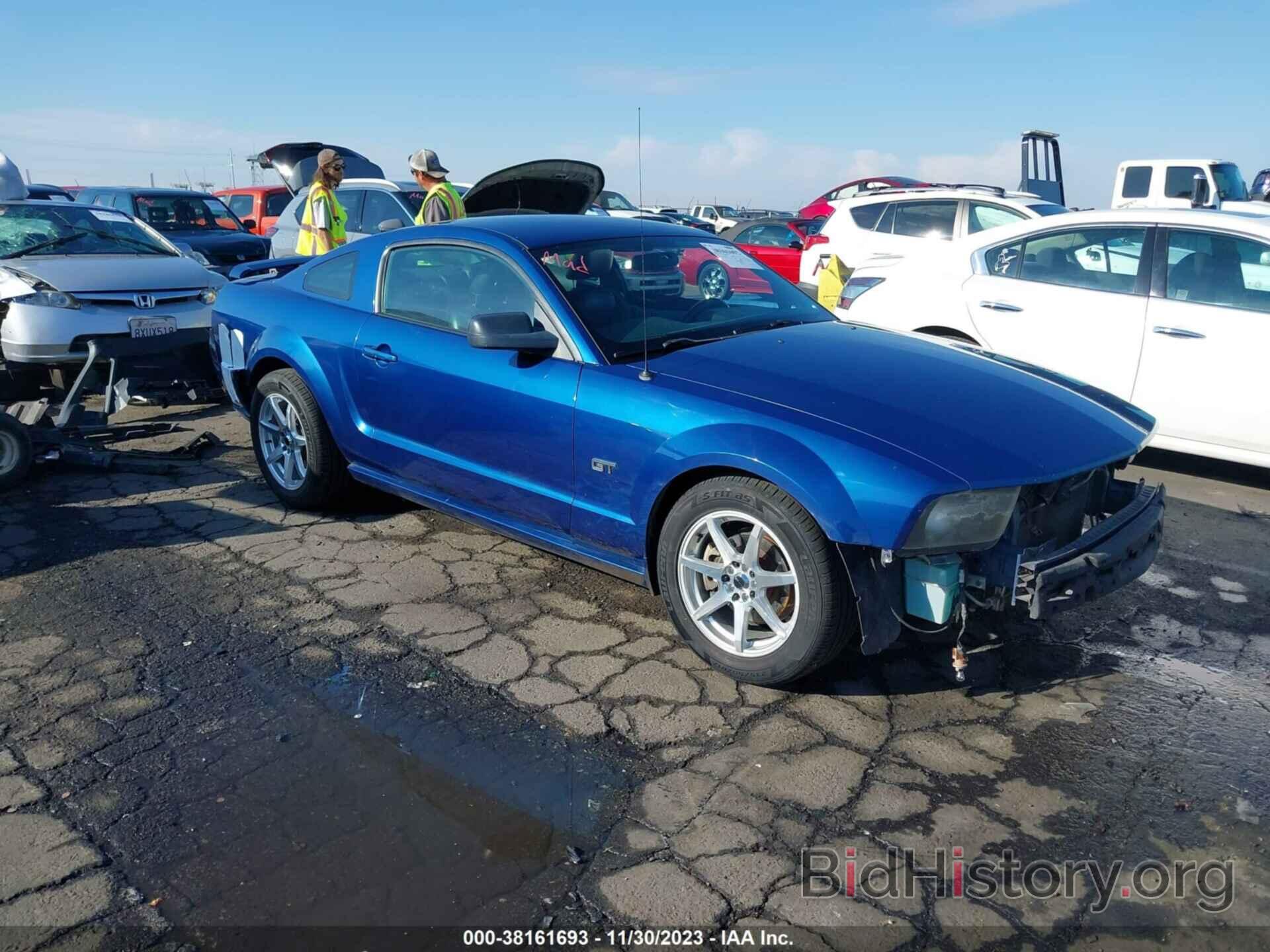 Photo 1ZVHT82H375246692 - FORD MUSTANG 2007