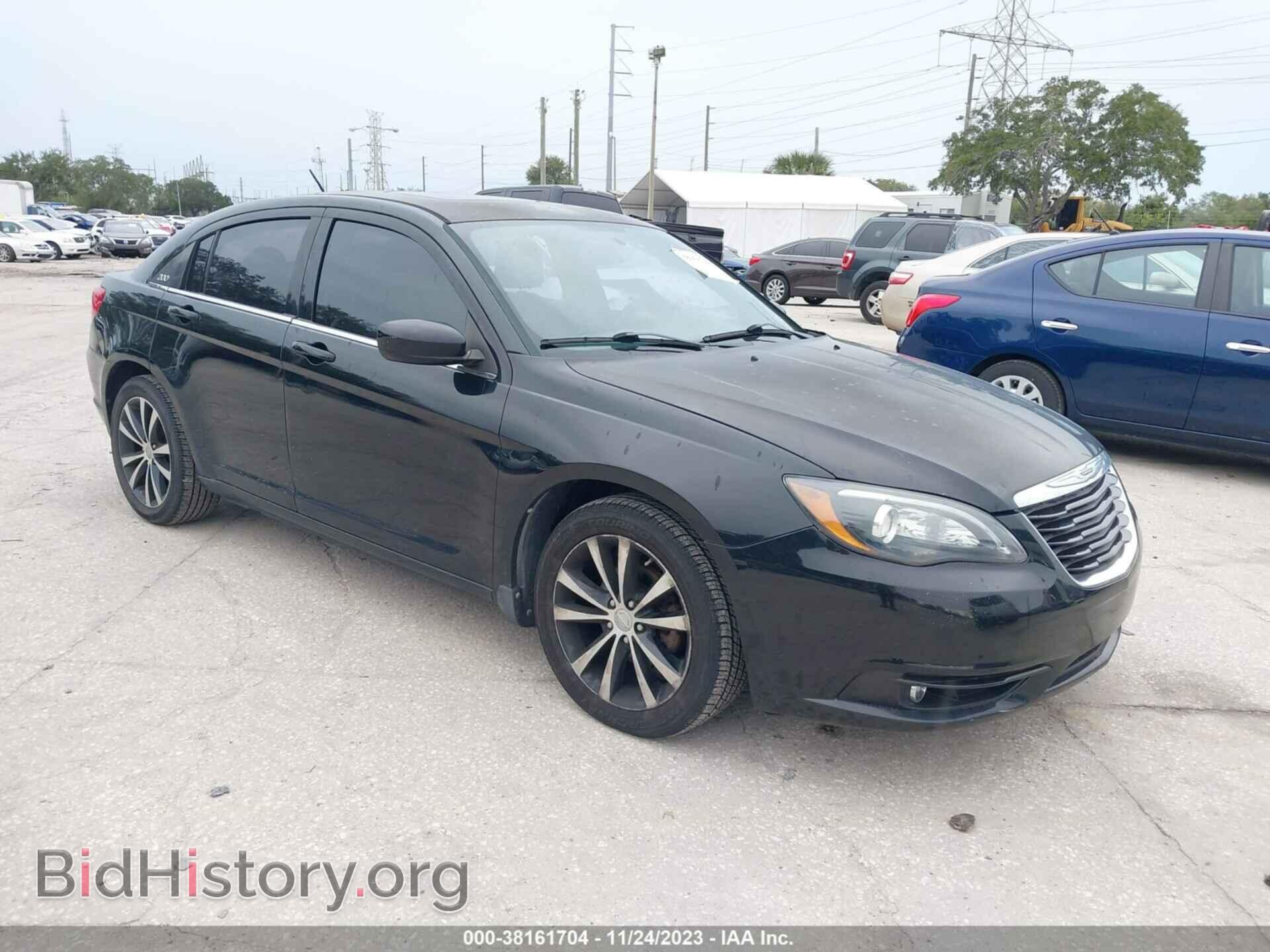 Photo 1C3CCBCG4DN737398 - CHRYSLER 200 2013