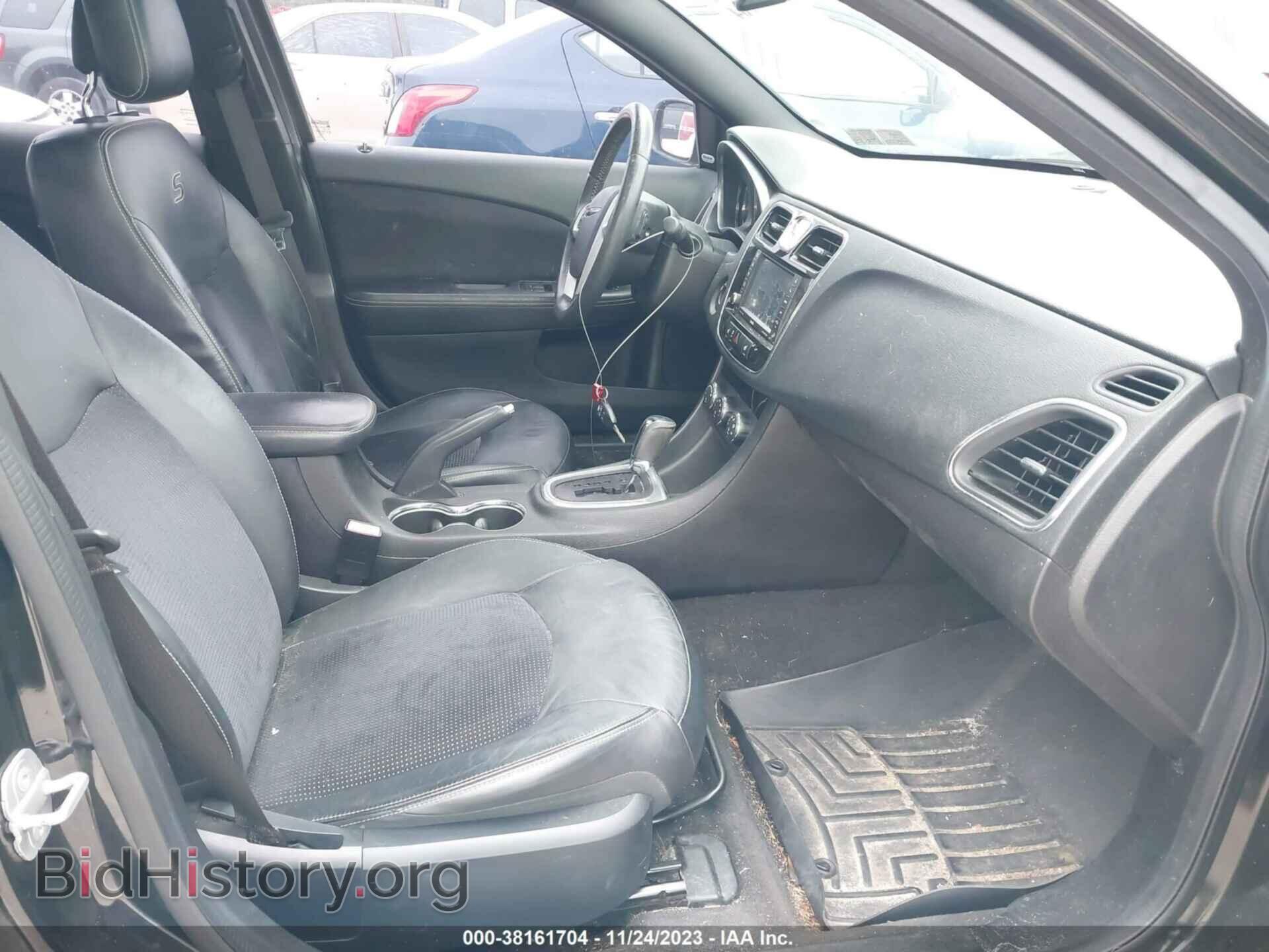 2013 CHRYSLER 200 - VIN: 1C3CCBCG4DN737398 - Фото 5