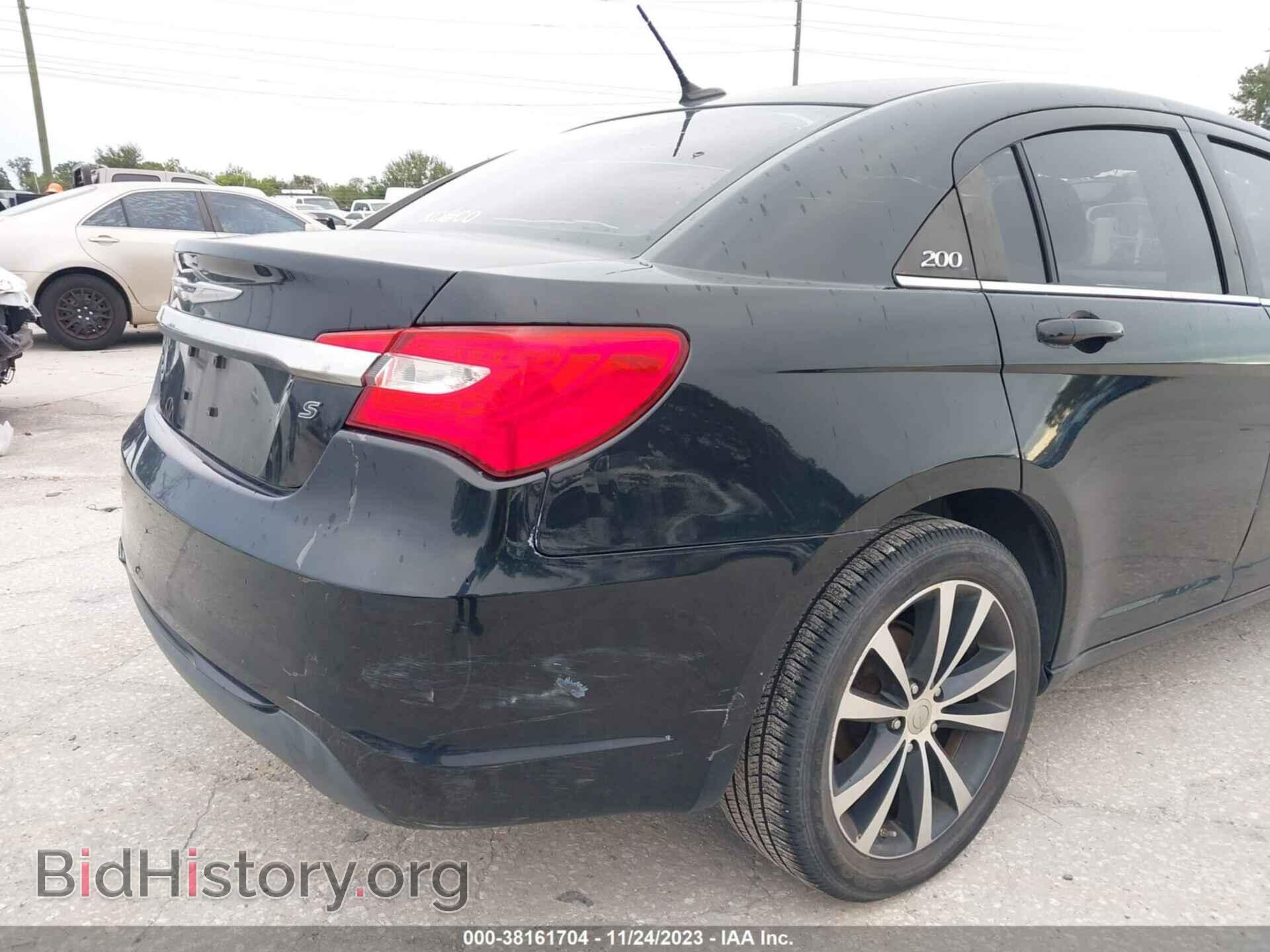 2013 CHRYSLER 200 - VIN: 1C3CCBCG4DN737398 - Фото 6