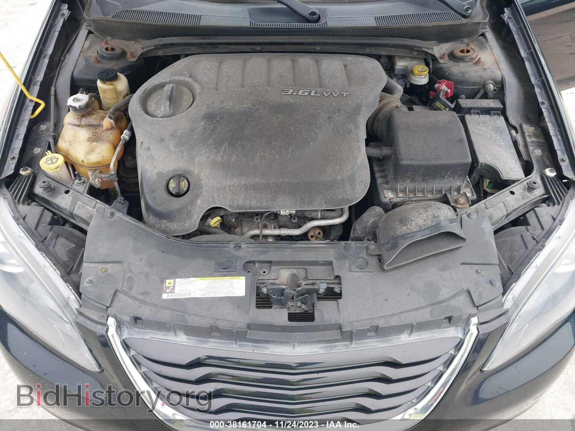 2013 CHRYSLER 200 - VIN: 1C3CCBCG4DN737398 - Фото 10