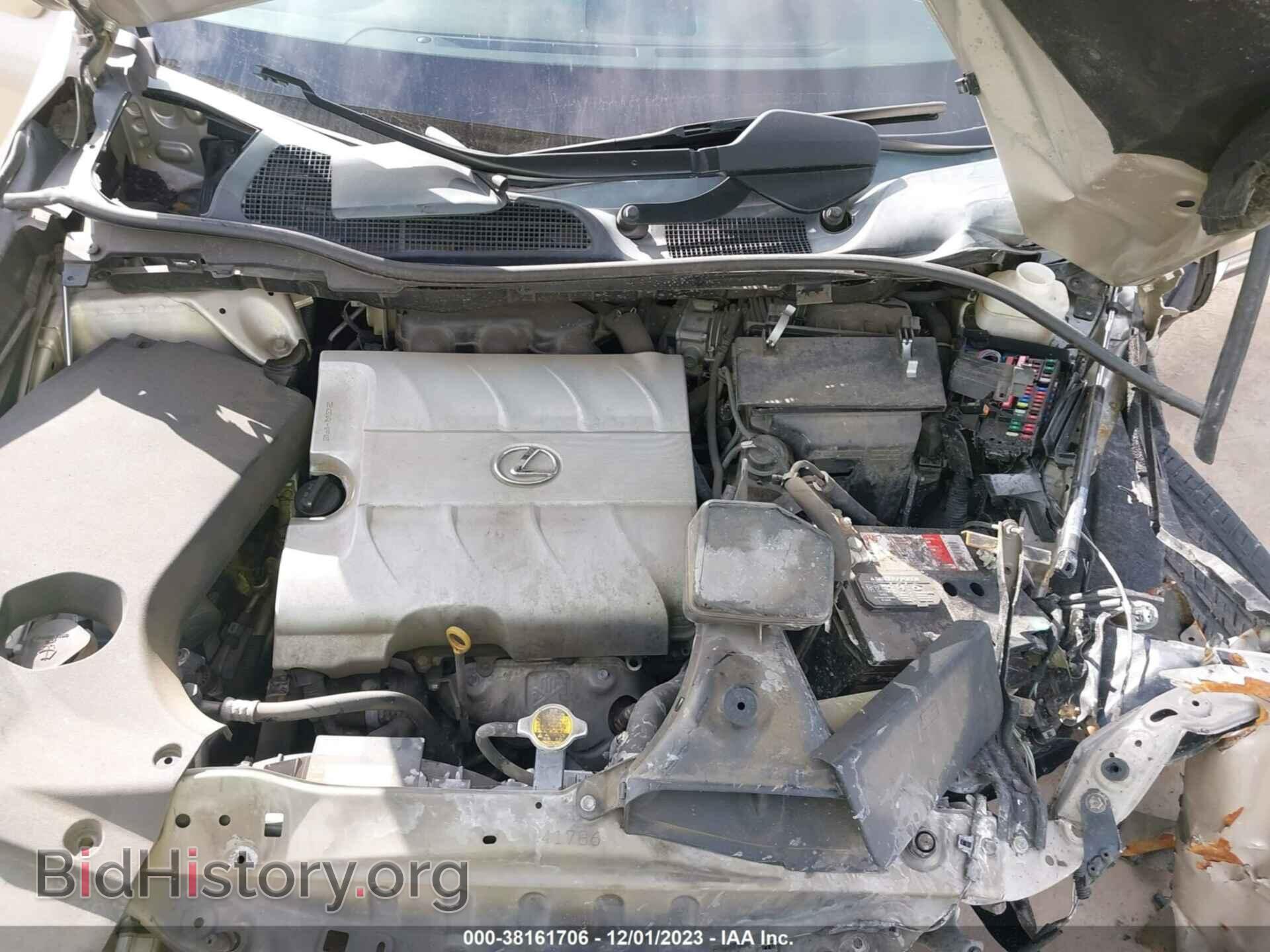 2011 LEXUS RX 350 - VIN: 2T2ZK1BA0BC049331 - Фото 10