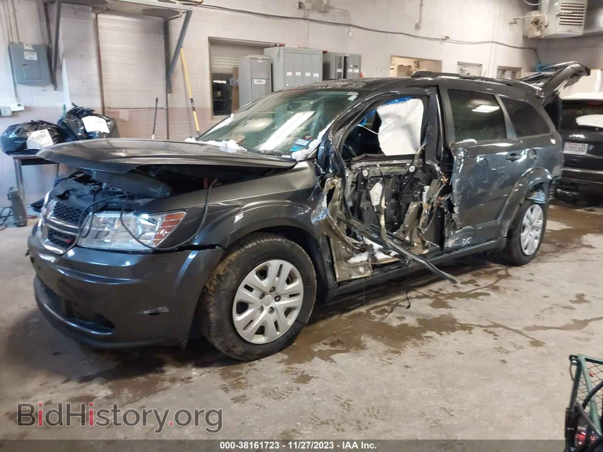 2017 DODGE JOURNEY - VIN: 3C4PDCAB5HT560521 - Фото 2