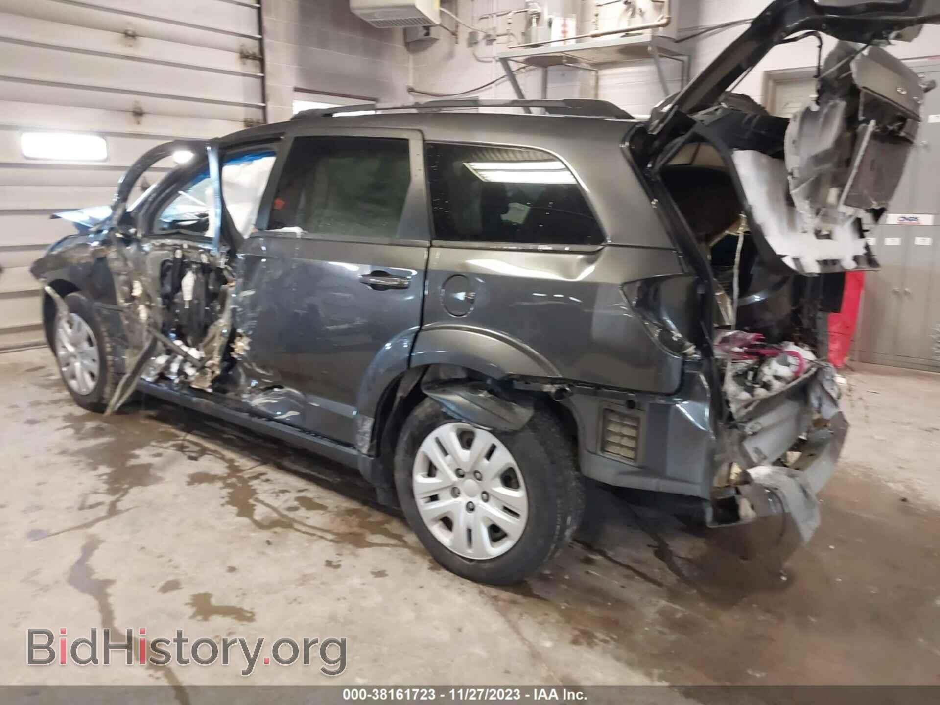 2017 DODGE JOURNEY - VIN: 3C4PDCAB5HT560521 - Фото 3