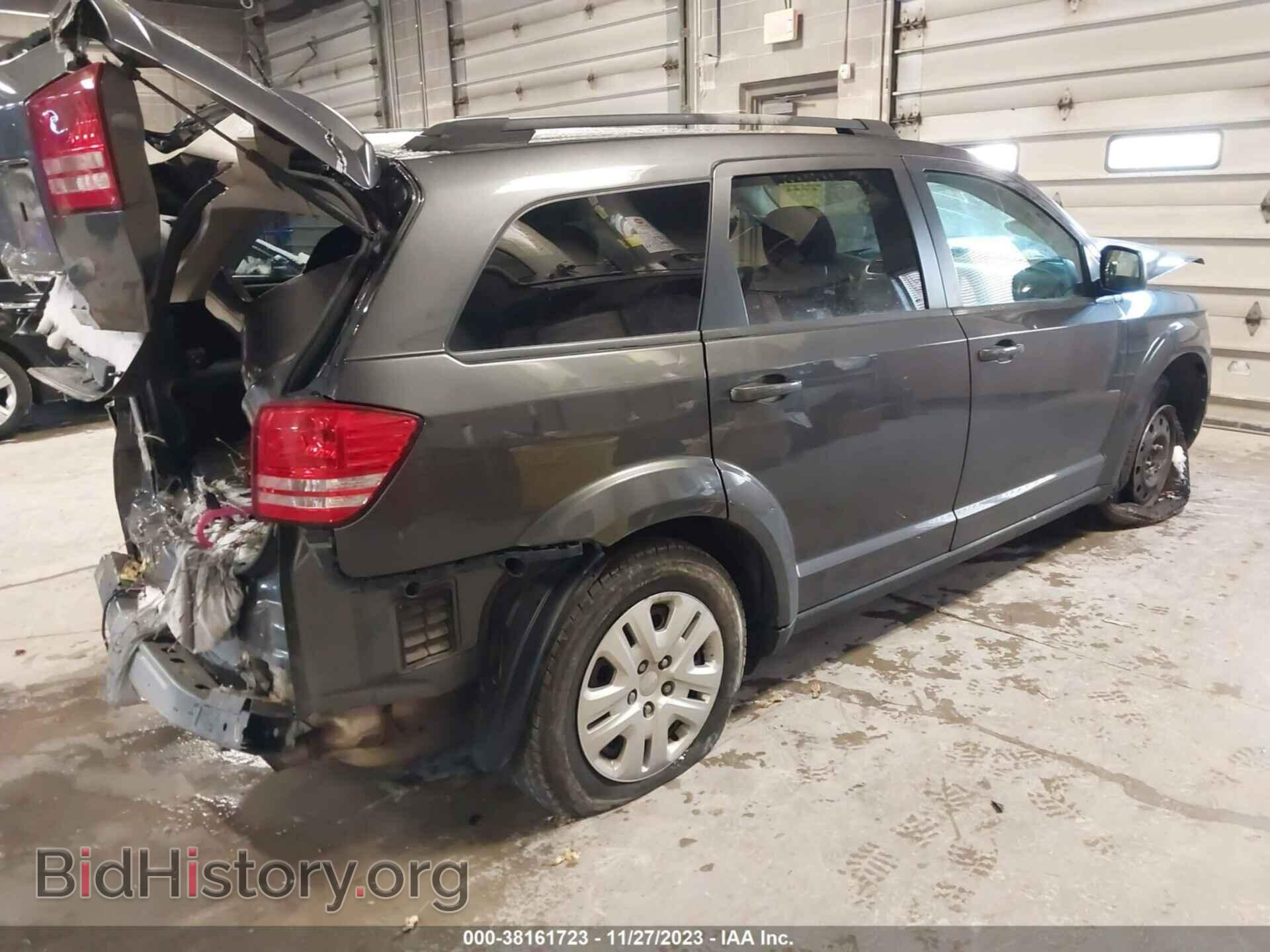2017 DODGE JOURNEY - VIN: 3C4PDCAB5HT560521 - Фото 4