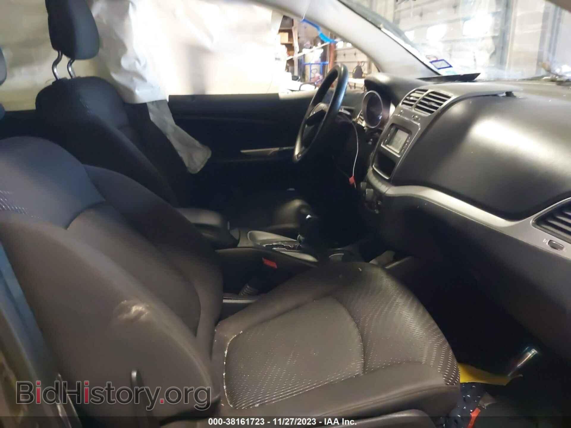 2017 DODGE JOURNEY - VIN: 3C4PDCAB5HT560521 - Фото 5