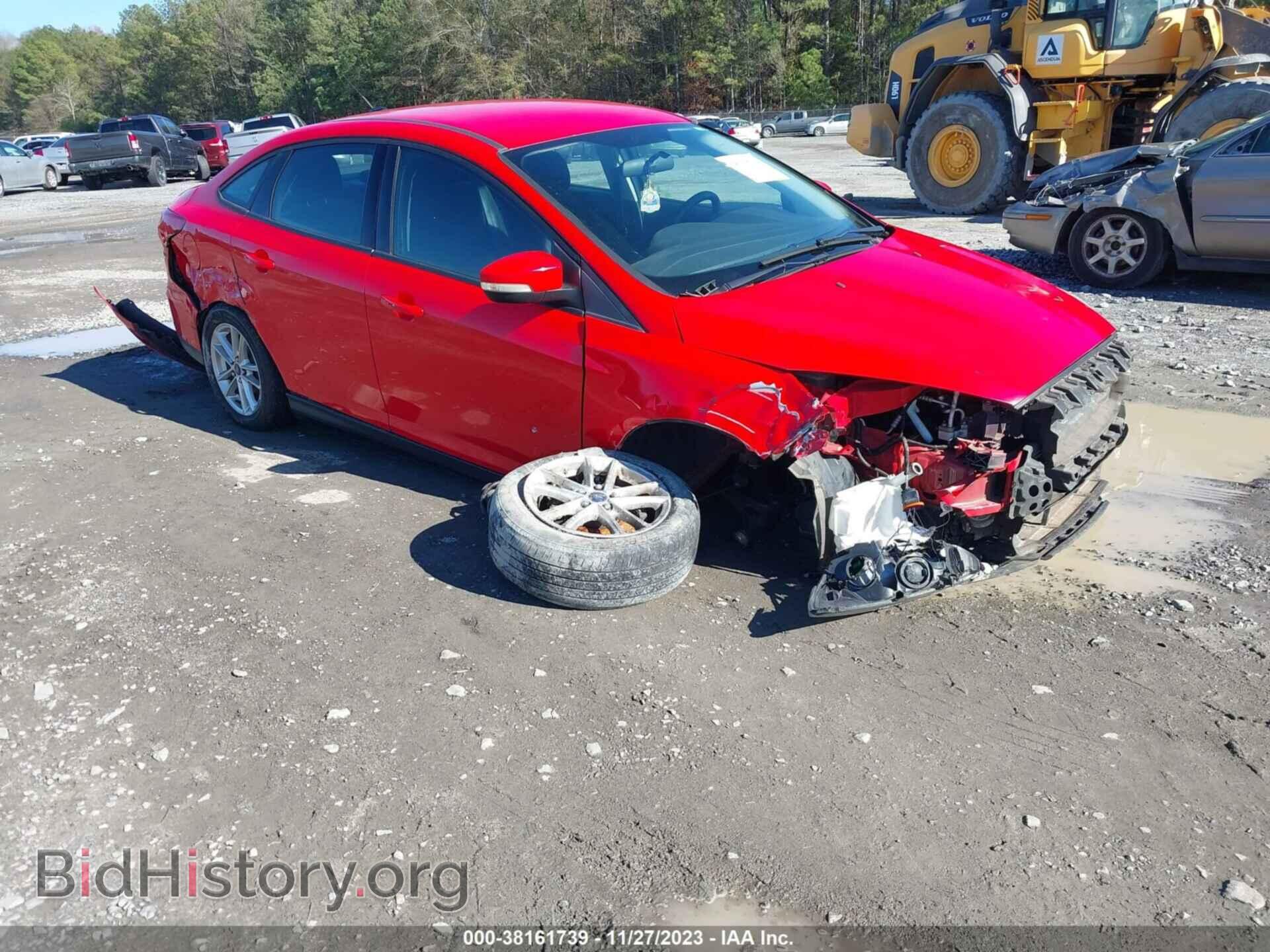 Фотография 1FADP3F24FL308437 - FORD FOCUS 2015