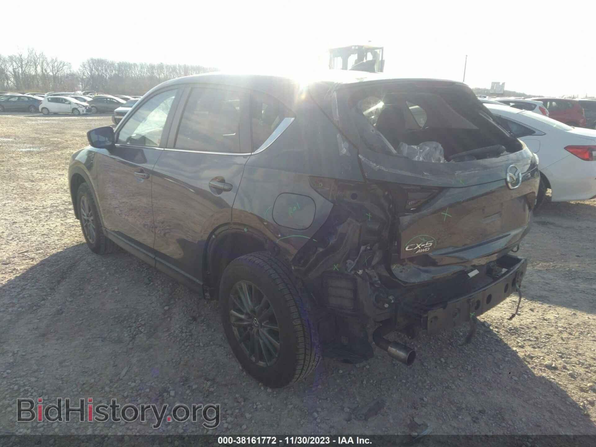 2017 MAZDA CX-5 - VIN: JM3KFBCL8H0163281 - Фото 3