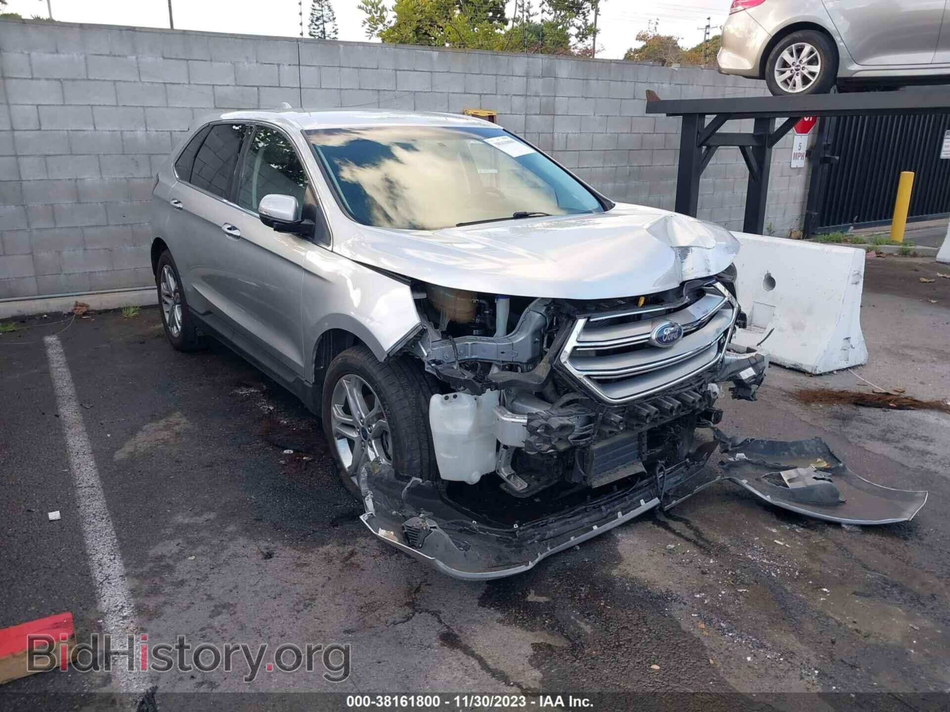 Фотография 2FMPK3K93HBB58232 - FORD EDGE 2017