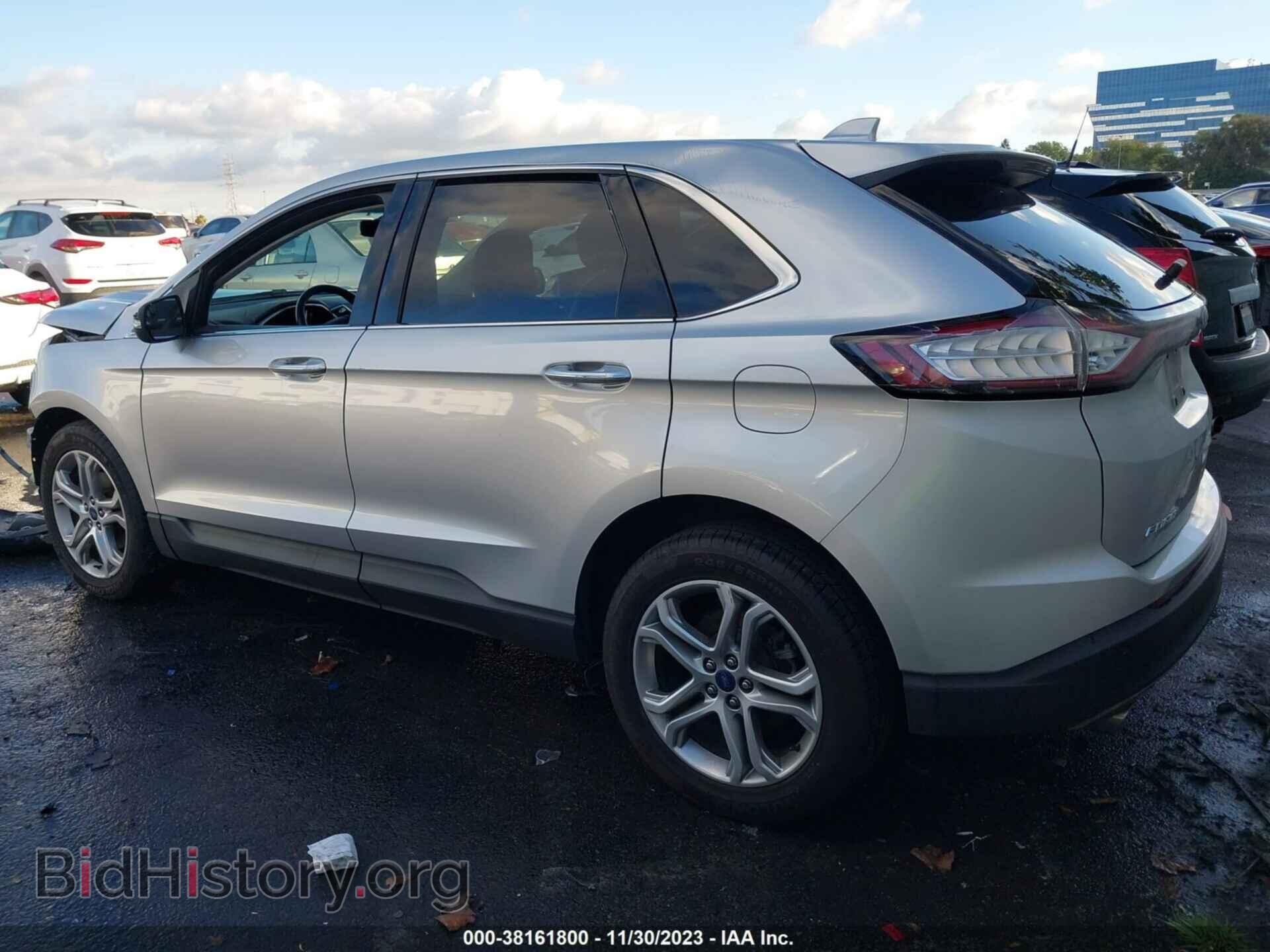 2017 FORD EDGE - VIN: 2FMPK3K93HBB58232 - Photo 3