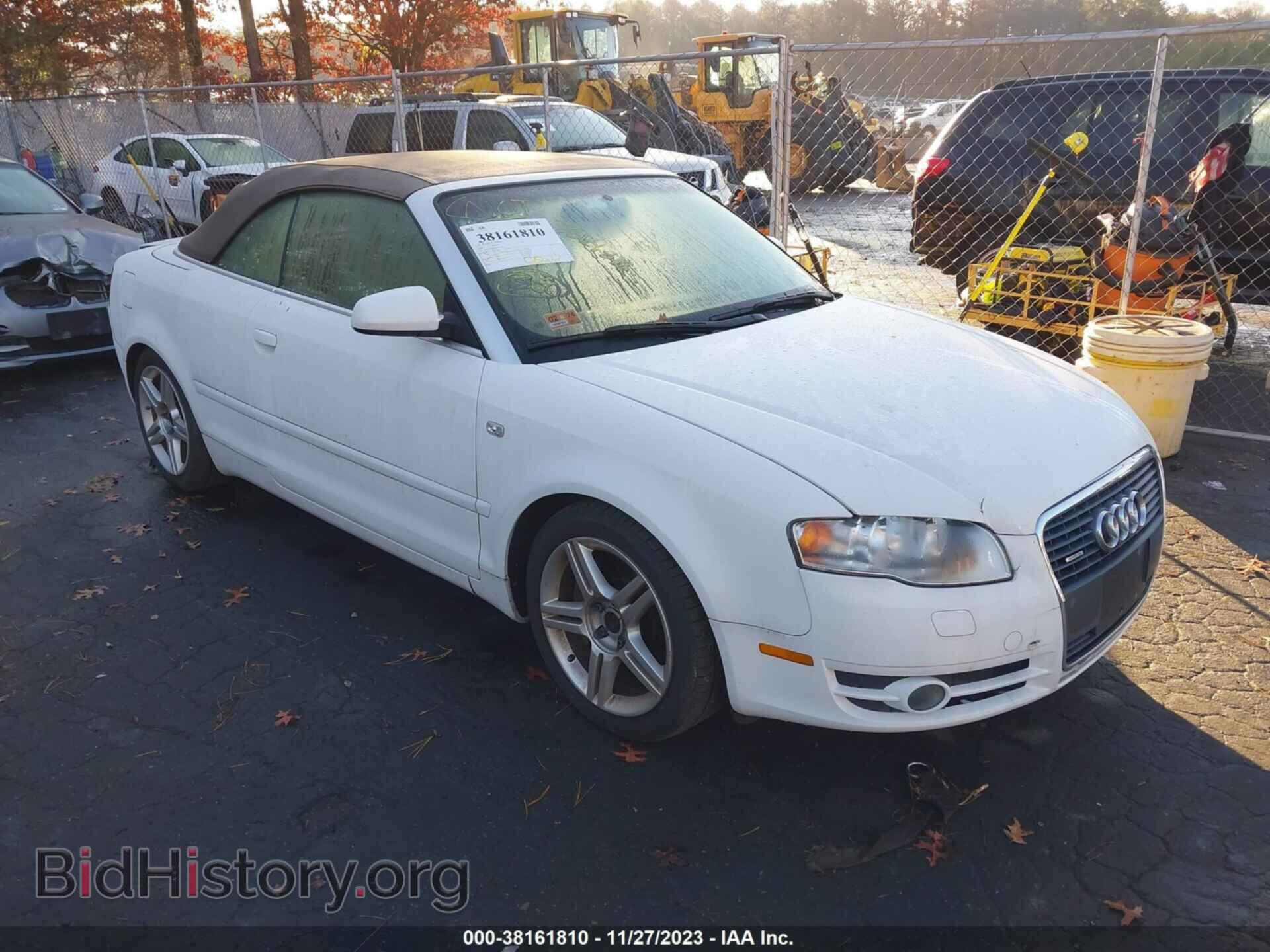 Photo WAUDF48H18K014875 - AUDI A4 2008