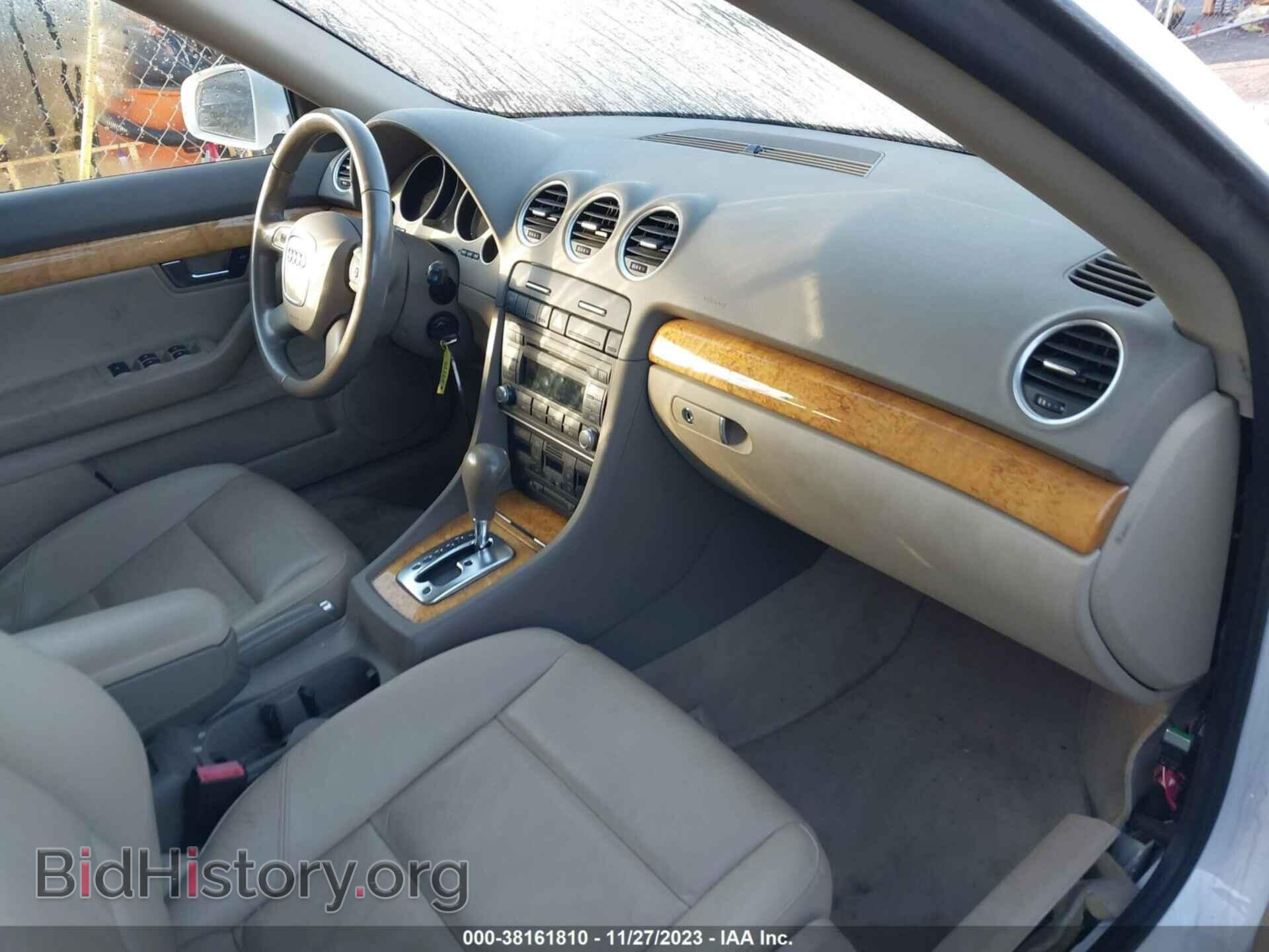 2008 AUDI A4 - VIN: WAUDF48H18K014875 - Photo 5
