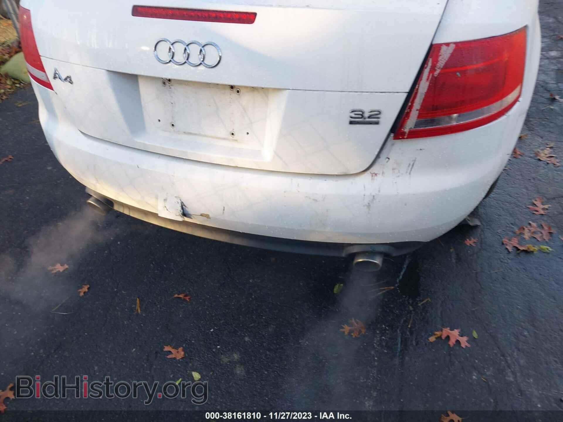 2008 AUDI A4 - VIN: WAUDF48H18K014875 - Photo 6