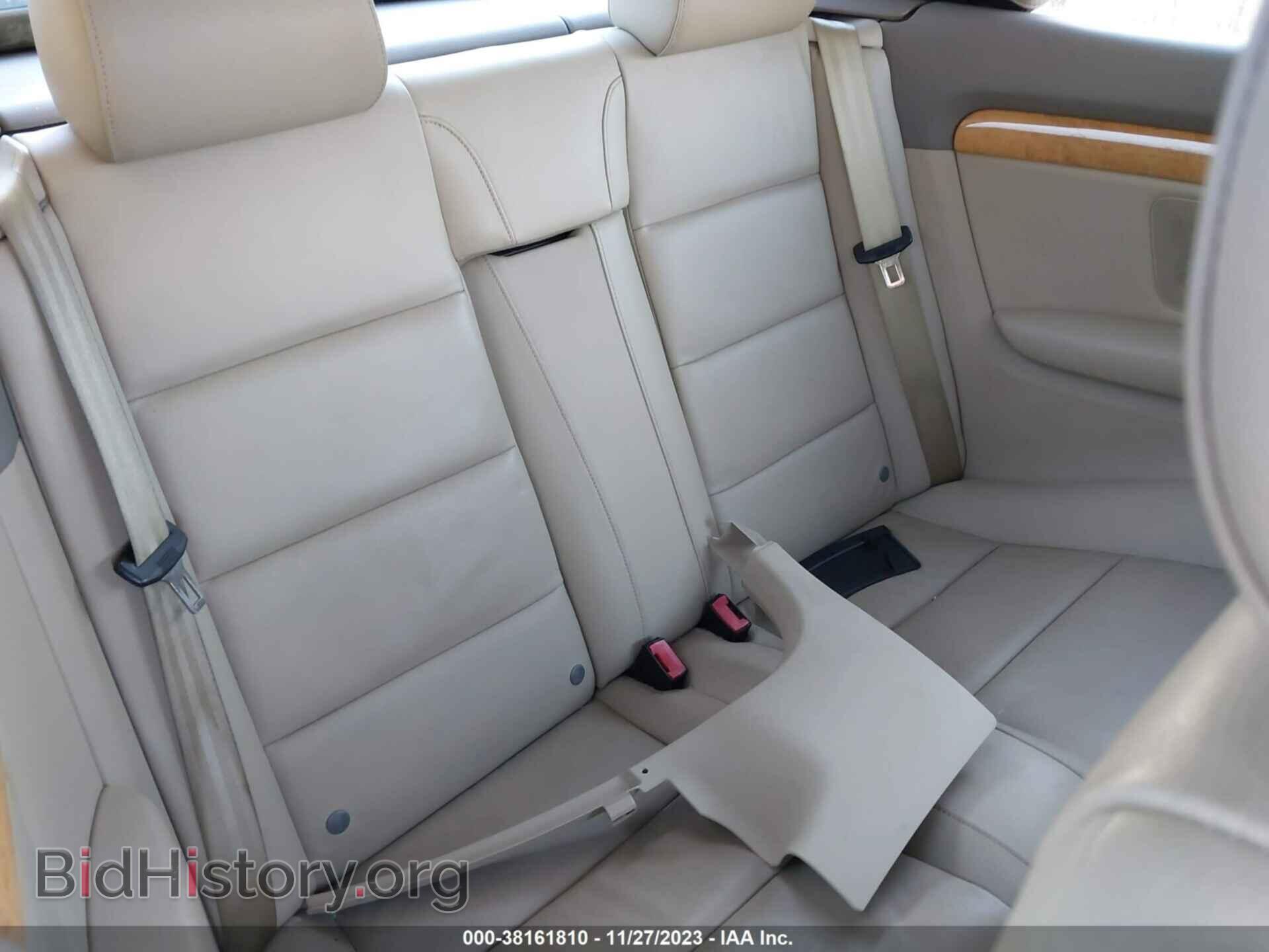 2008 AUDI A4 - VIN: WAUDF48H18K014875 - Photo 8