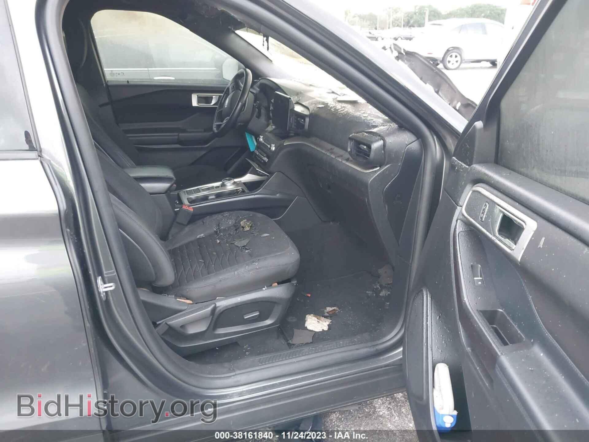 2020 FORD EXPLORER - VIN: 1FMSK7DH1LGA34502 - Фото 5