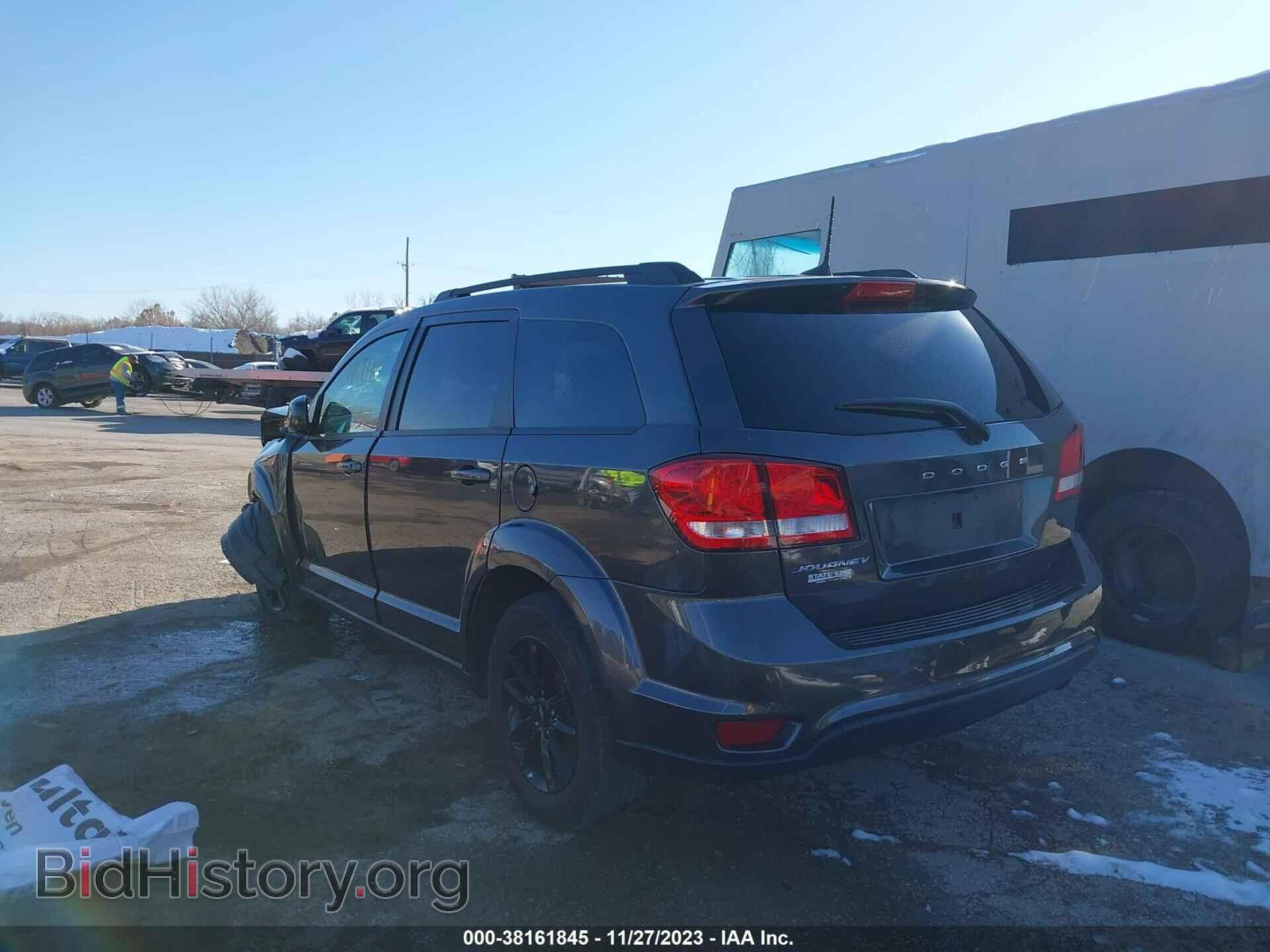 2019 DODGE JOURNEY - VIN: 3C4PDCBB5KT853583 - Фото 3