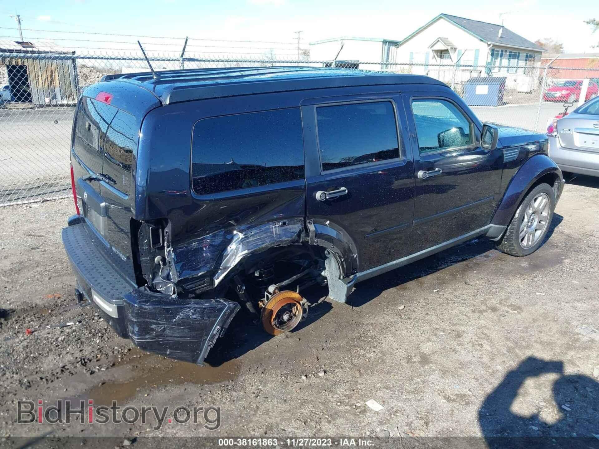 2011 DODGE NITRO - VIN: 1D4PT4GK5BW568042 - Фото 4