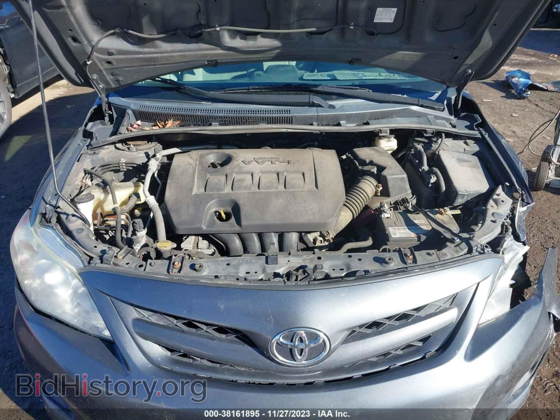 2012 TOYOTA COROLLA - VIN: 2T1BU4EEXCC839530 - Фото 10