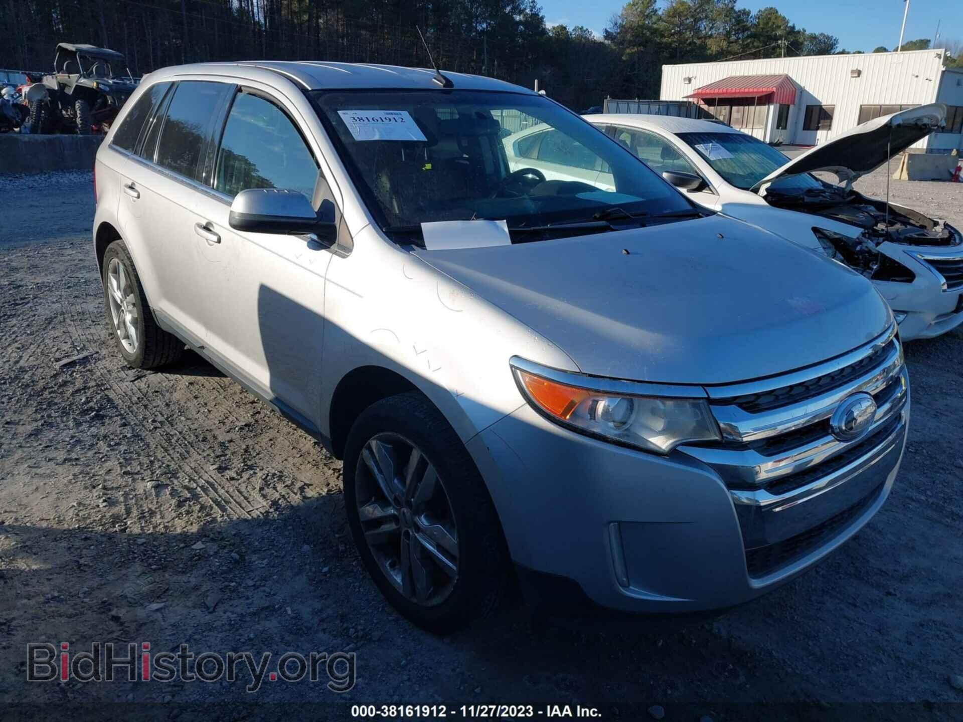 Фотография 2FMDK3KC8DBA28357 - FORD EDGE 2013