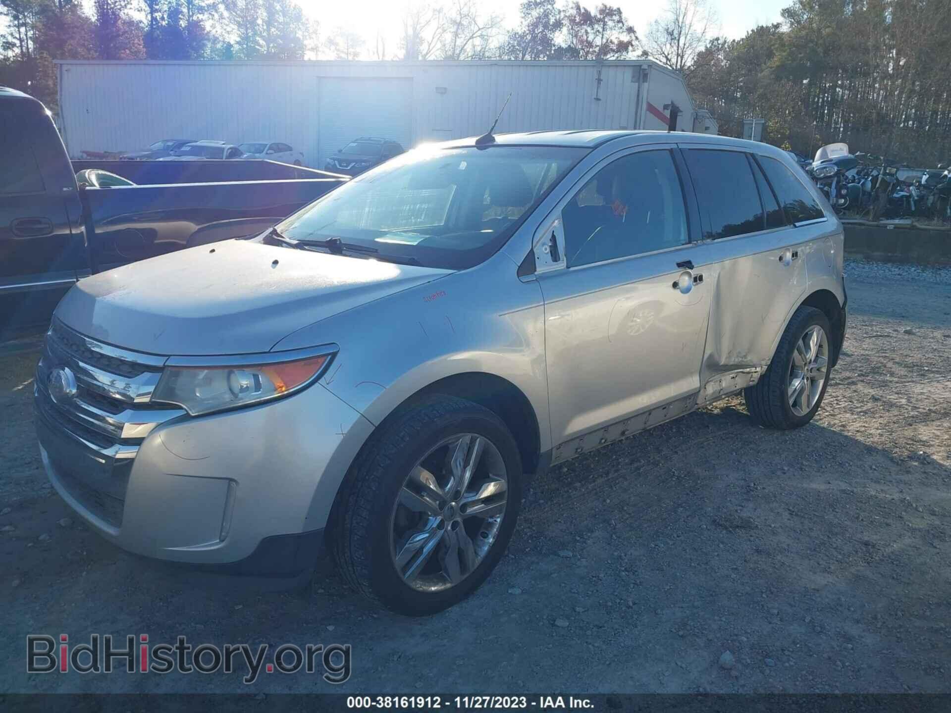 2013 FORD EDGE - VIN: 2FMDK3KC8DBA28357 - Photo 2