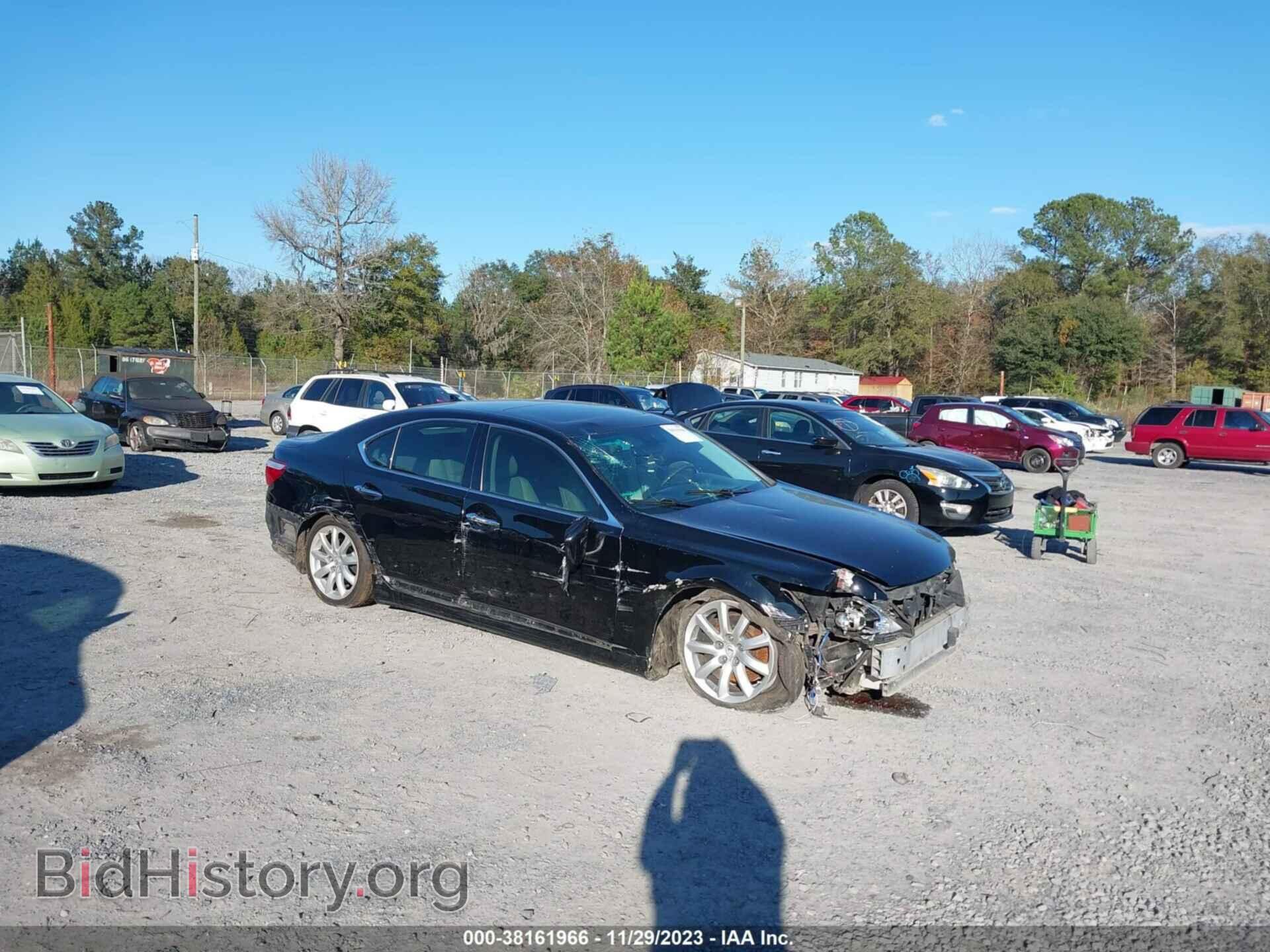 Photo JTHBL46FX75010131 - LEXUS LS 460 2007