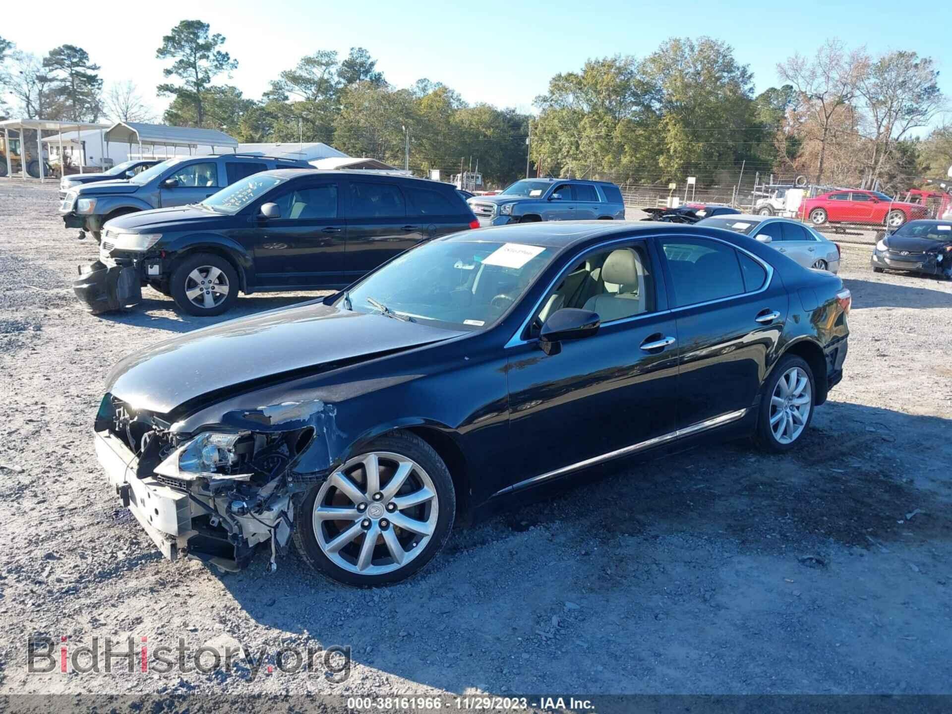 2007 LEXUS LS 460 - VIN: JTHBL46FX75010131 - Photo 2
