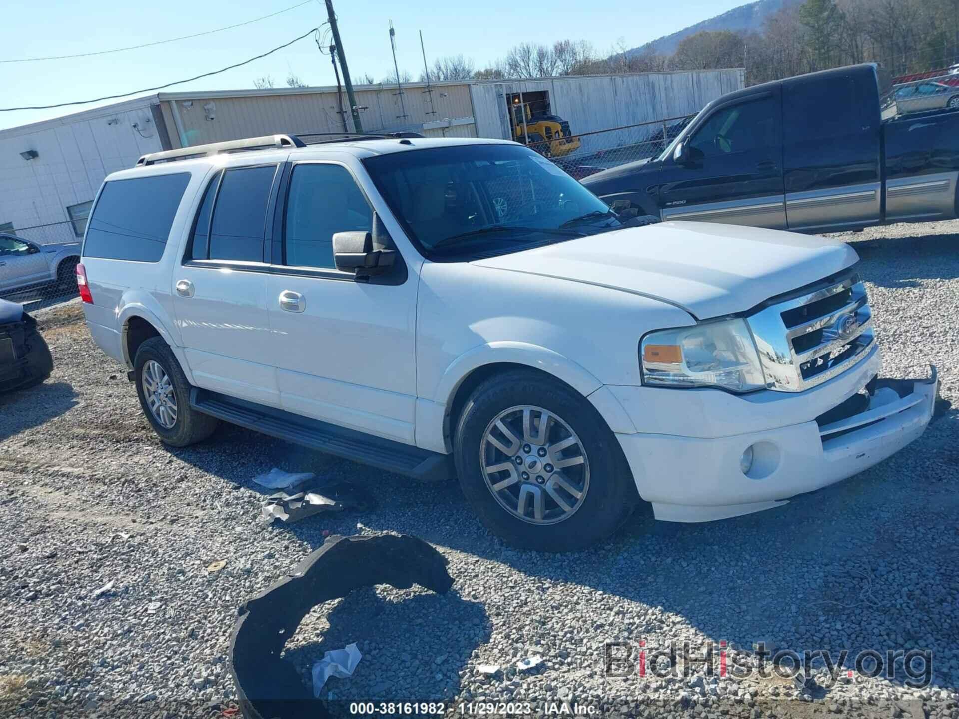Photo 1FMJK1H58BEF33834 - FORD EXPEDITION EL 2011