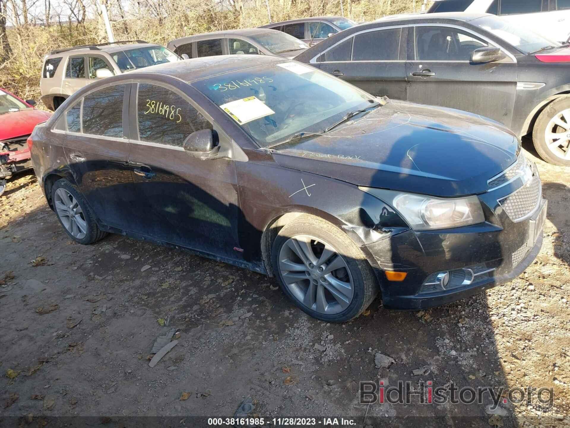 Photo 1G1PH5S92B7295508 - CHEVROLET CRUZE 2011