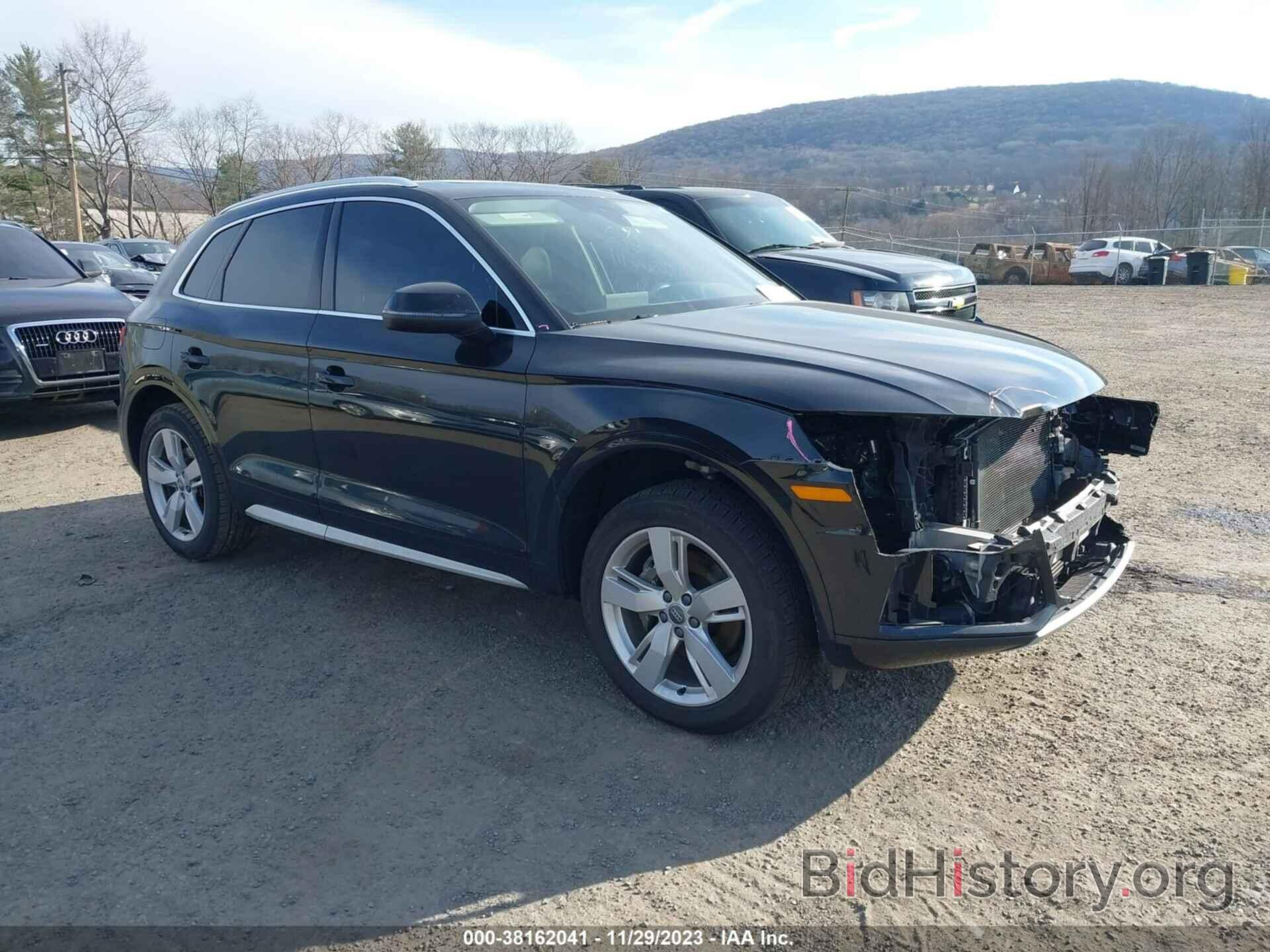 Photo WA1BNAFY0K2121609 - AUDI Q5 2019