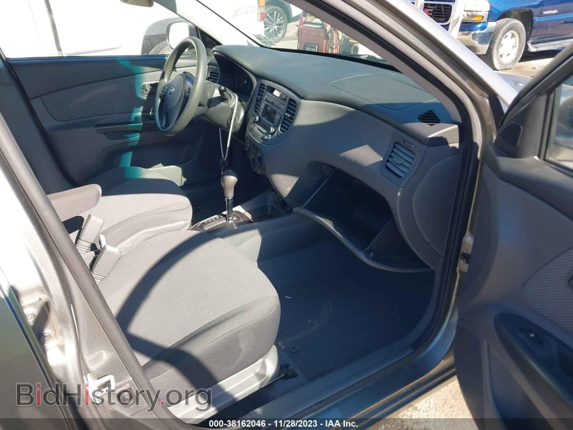 2010 KIA RIO - VIN: KNADH4A33A6680417 - Фото 5