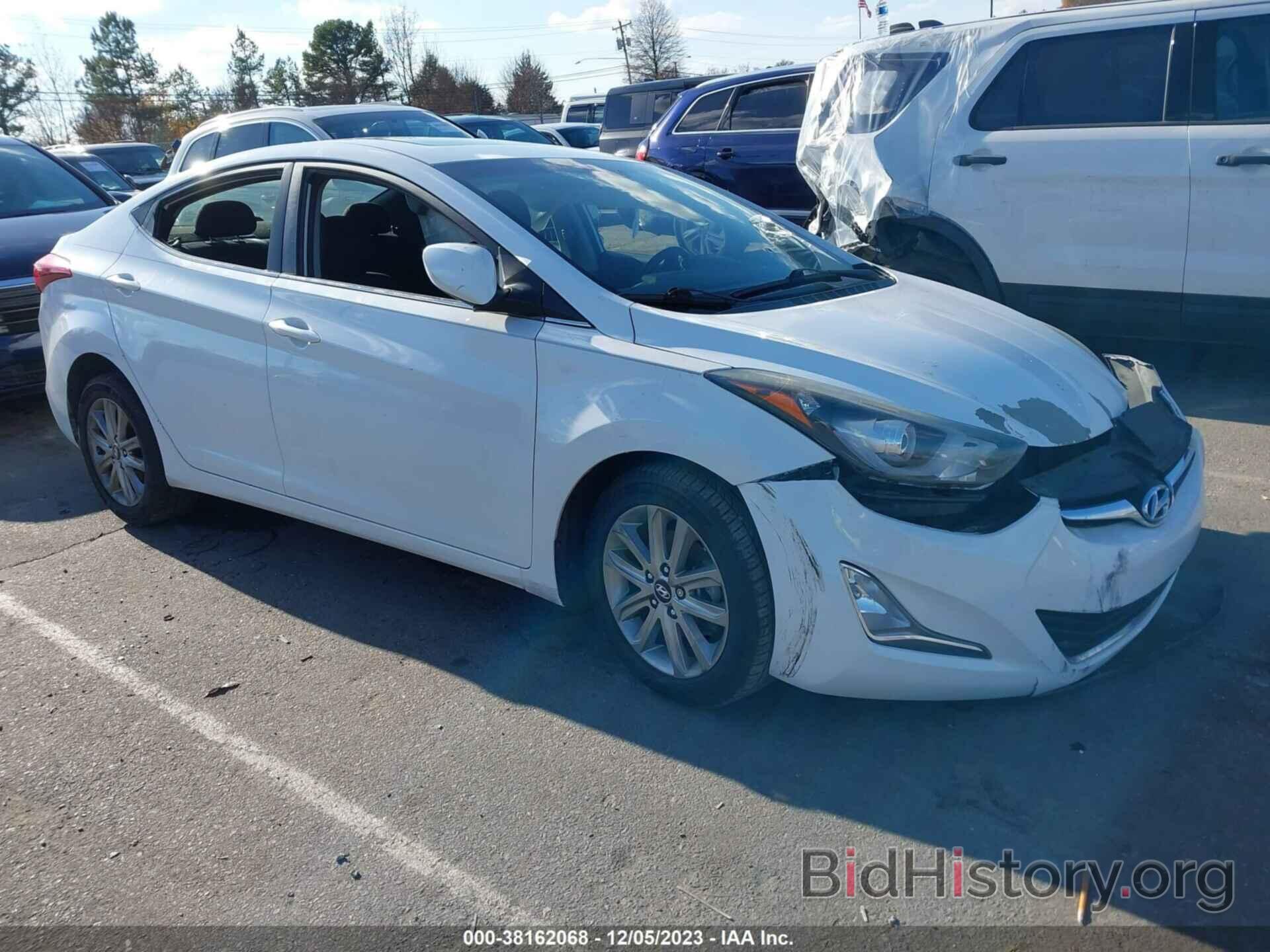 Фотография 5NPDH4AE5FH633374 - HYUNDAI ELANTRA 2015