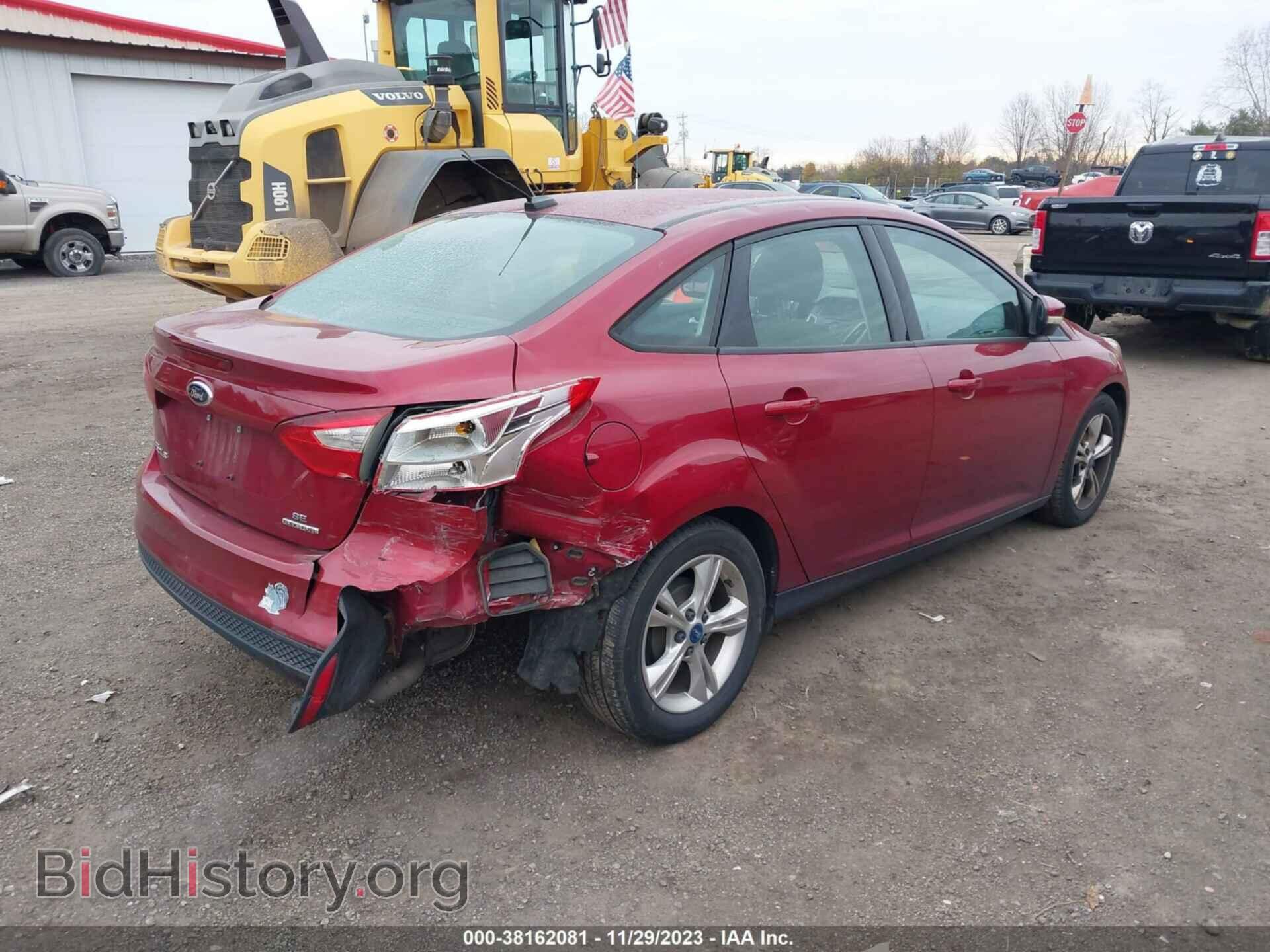 2013 FORD FOCUS - VIN: 1FADP3F22DL182625 - Photo 4