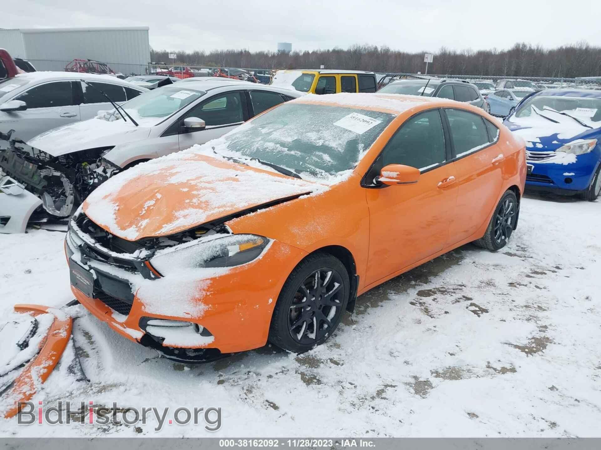 2013 DODGE DART - VIN: 1C3CDFCBXDD325971 - Photo 2