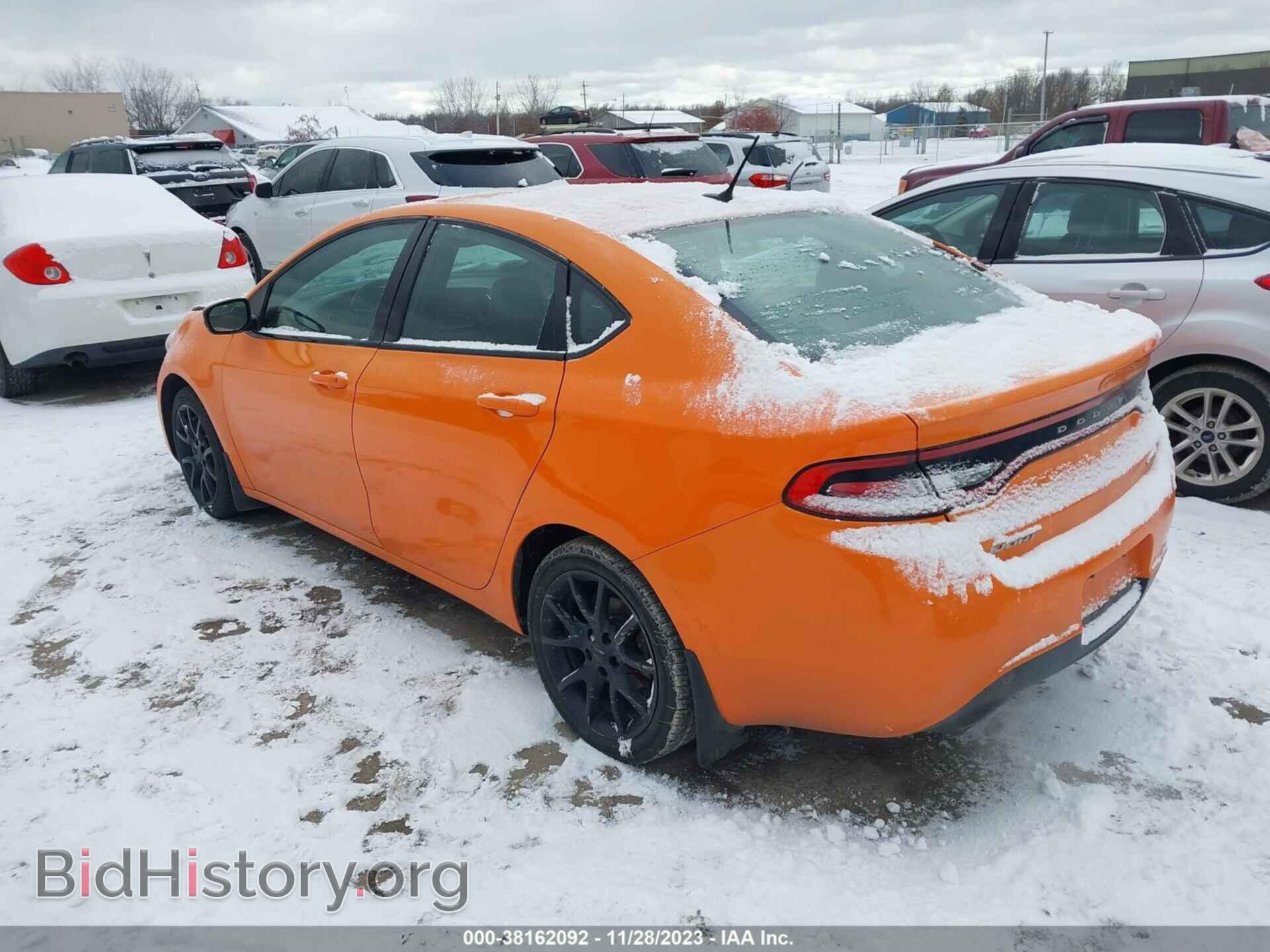 2013 DODGE DART - VIN: 1C3CDFCBXDD325971 - Photo 3