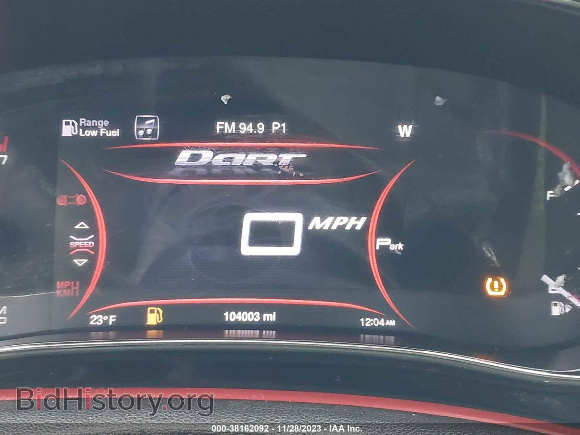 2013 DODGE DART - VIN: 1C3CDFCBXDD325971 - Photo 7