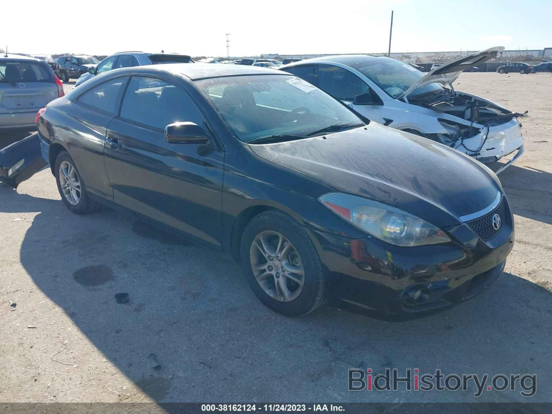 Photo 4T1CE30P88U765521 - TOYOTA CAMRY SOLARA 2008