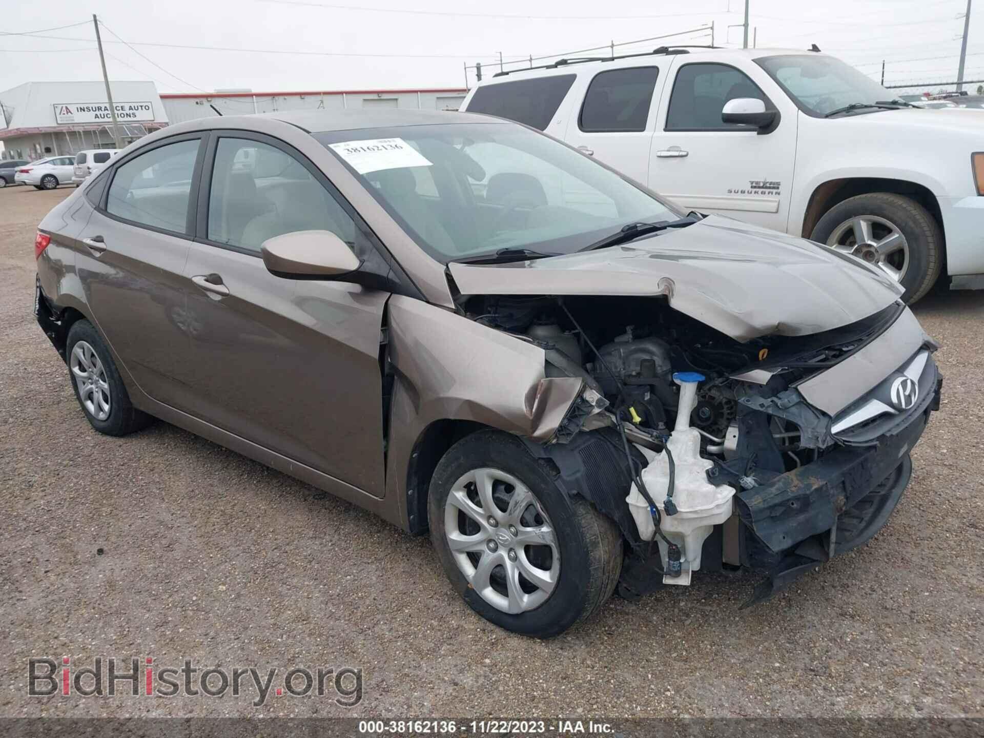 Фотография KMHCT4AE3EU682809 - HYUNDAI ACCENT 2014