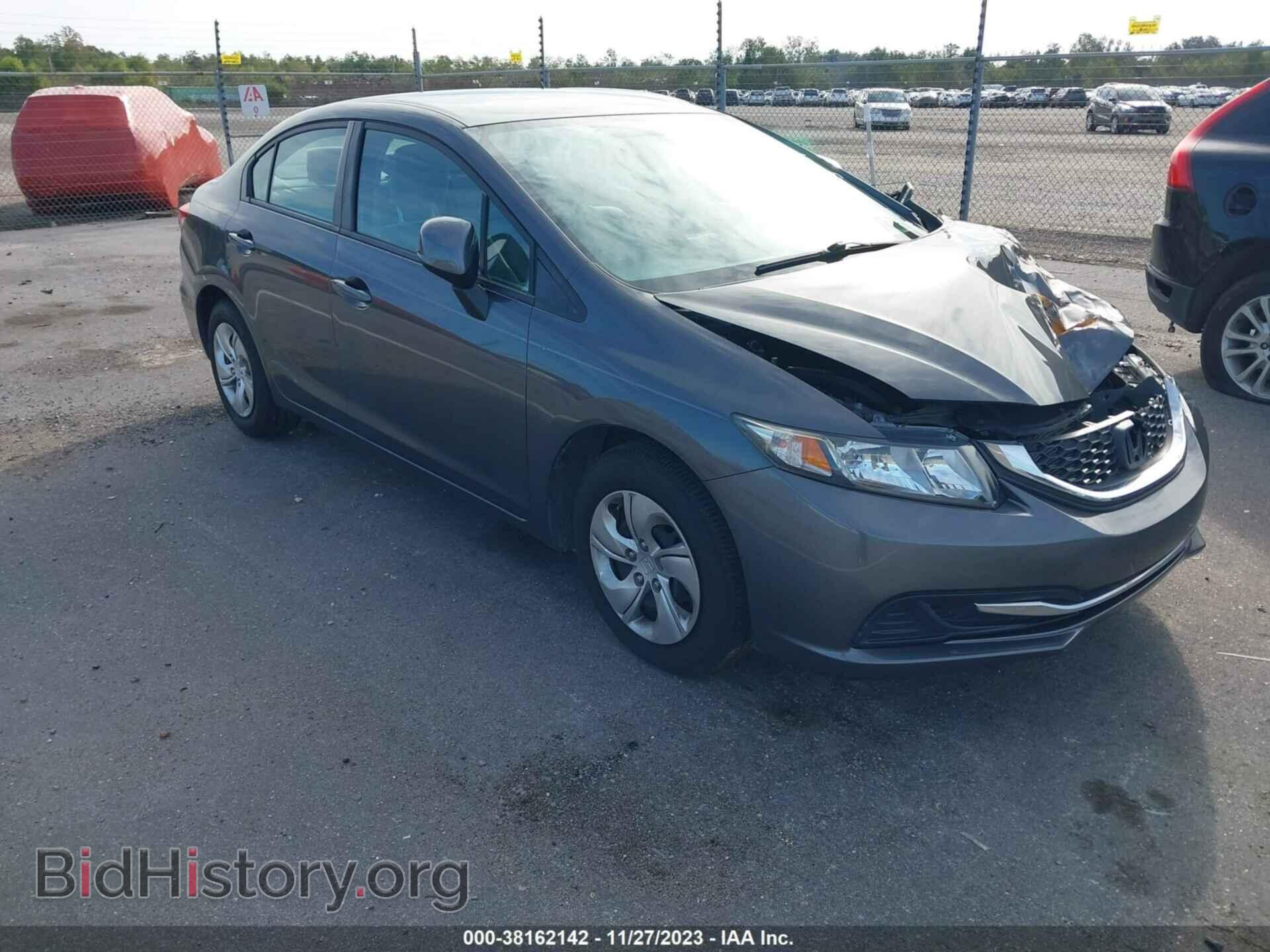 Фотография 2HGFB2F5XDH575244 - HONDA CIVIC 2013
