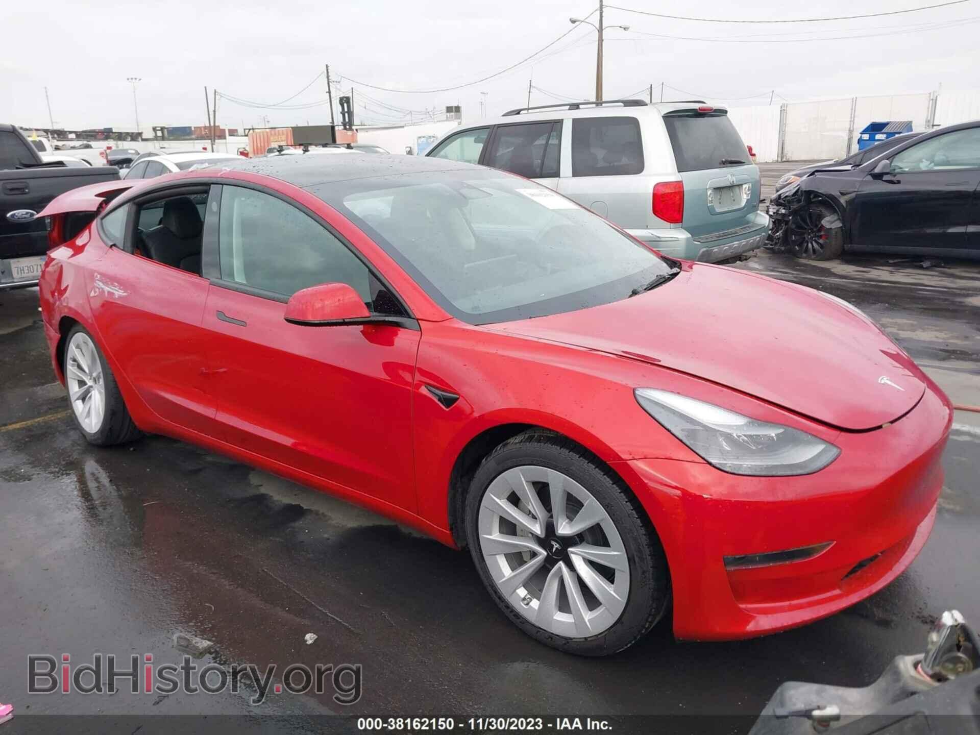 Фотография 5YJ3E1EA7PF658965 - TESLA MODEL 3 2023