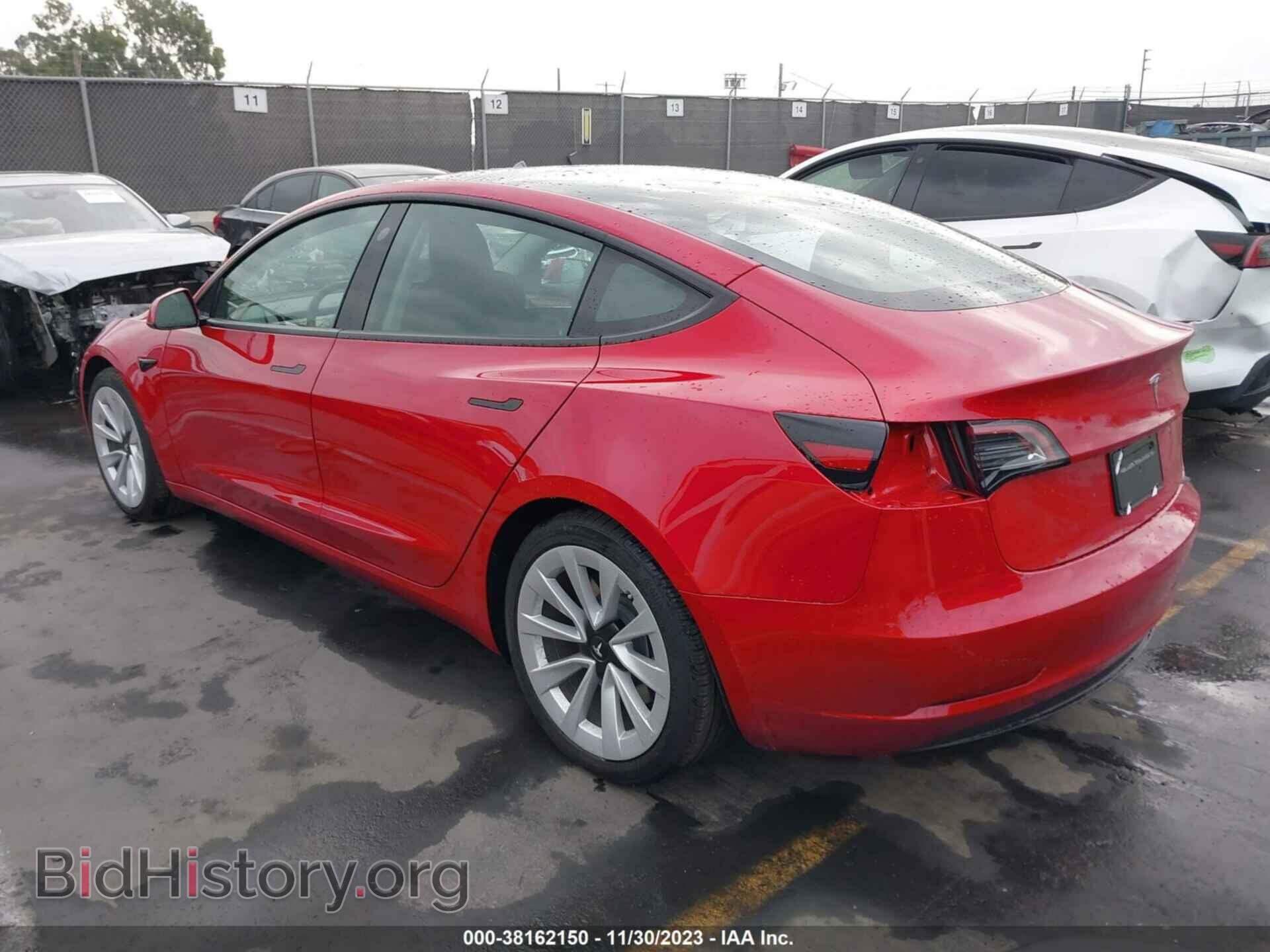 2023 TESLA MODEL 3 - VIN: 5YJ3E1EA7PF658965 - Фото 3