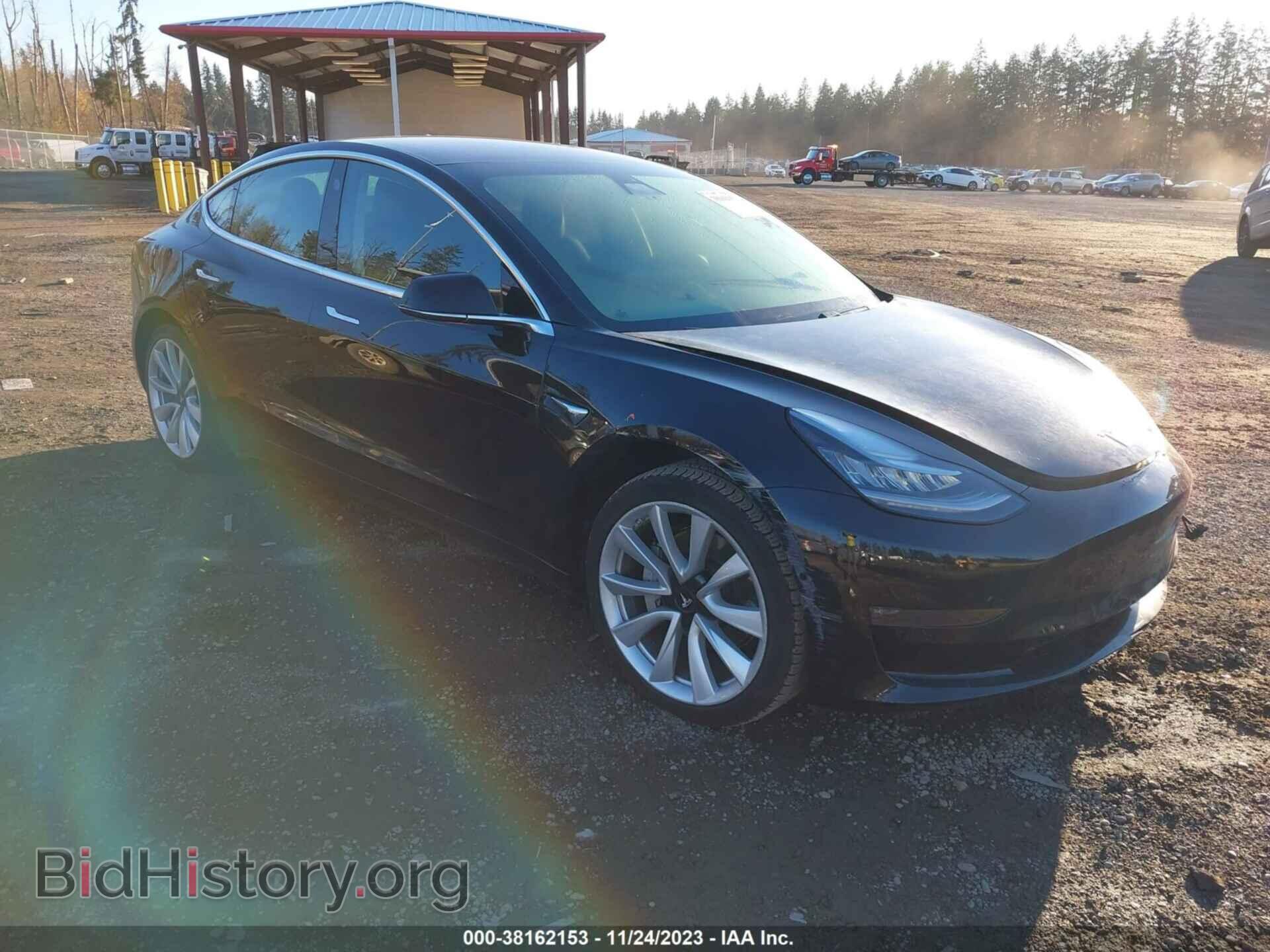 Photo 5YJ3E1EA2JF071189 - TESLA MODEL 3 2018