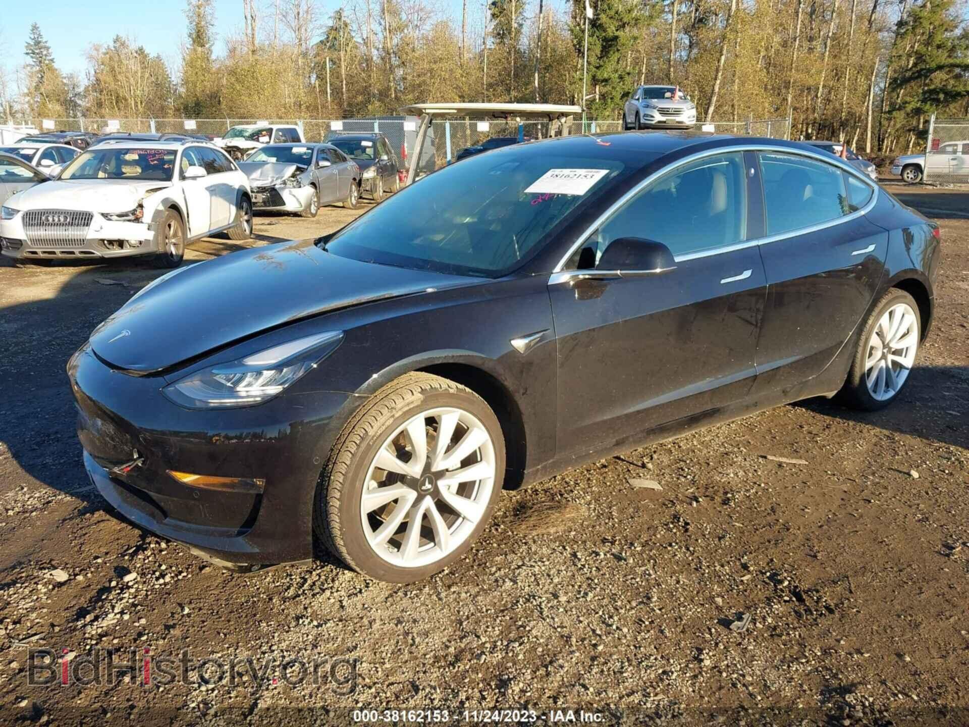 2018 TESLA MODEL 3 - VIN: 5YJ3E1EA2JF071189 - Photo 2