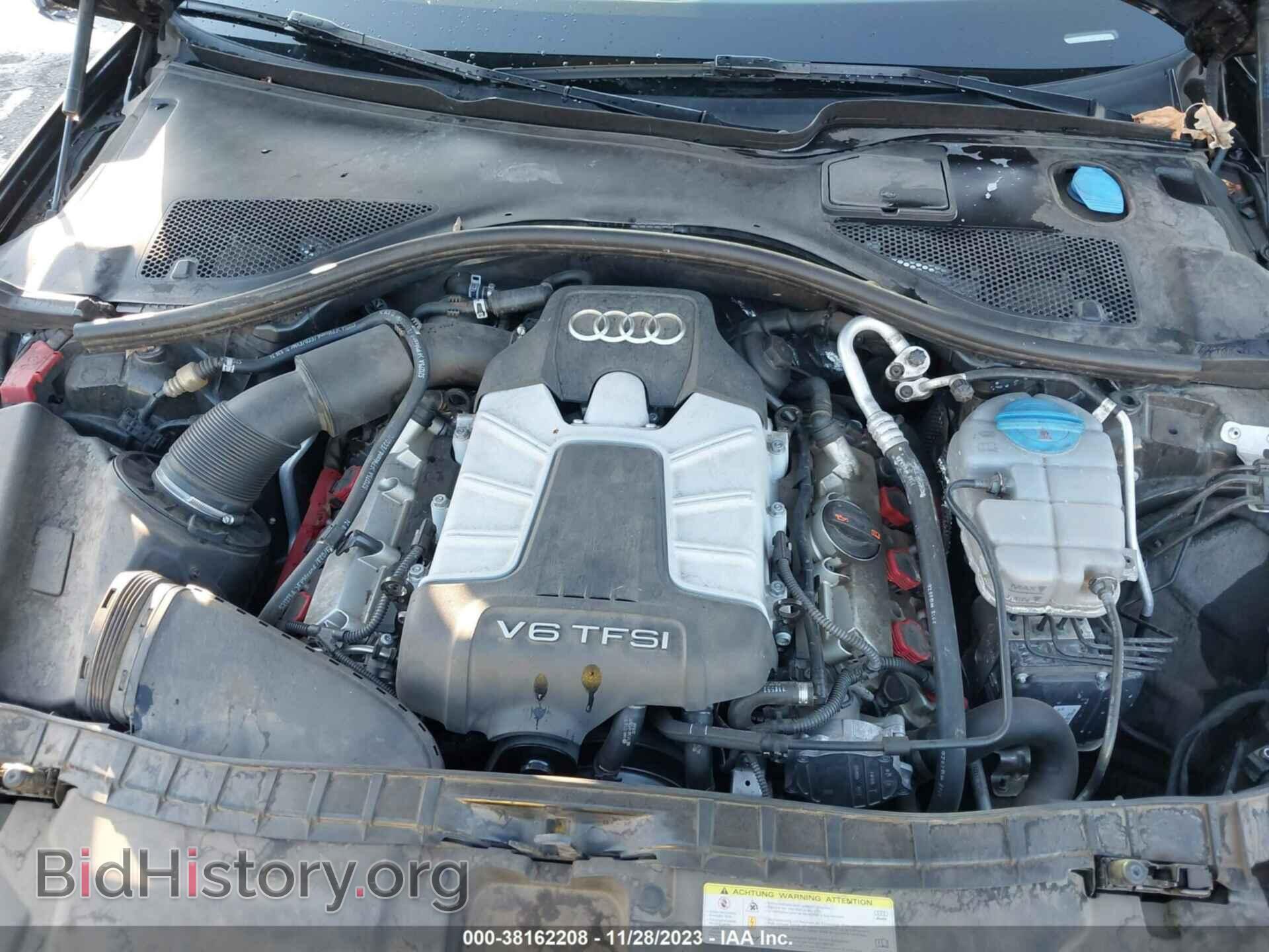 2013 AUDI A6 - VIN: WAUHGAFC9DN131875 - Фото 10