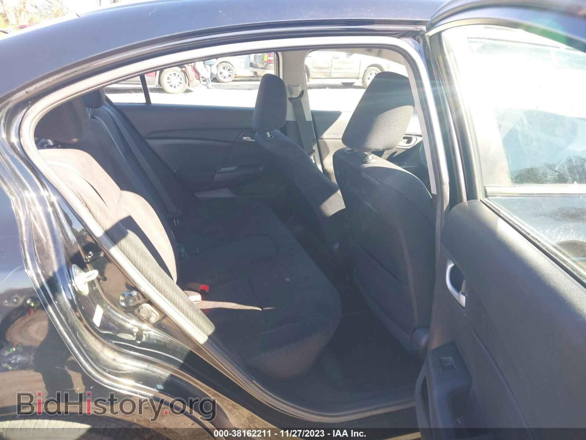 2013 HONDA CIVIC - VIN: 19XFB2F5XDE004640 - Photo 8