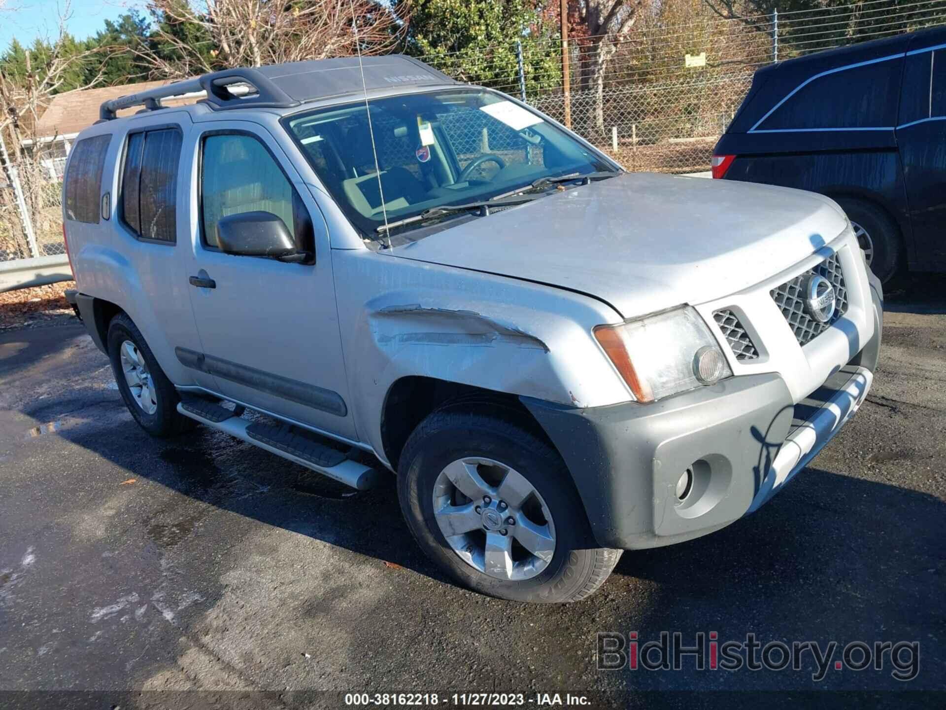 Фотография 5N1AN0NU6DN820699 - NISSAN XTERRA 2013