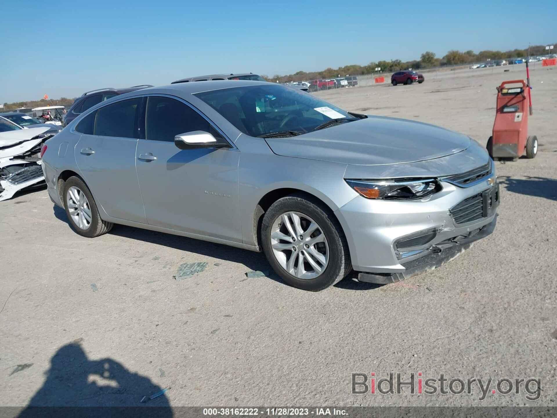 Photo 1G1ZE5ST2HF120994 - CHEVROLET MALIBU 2017